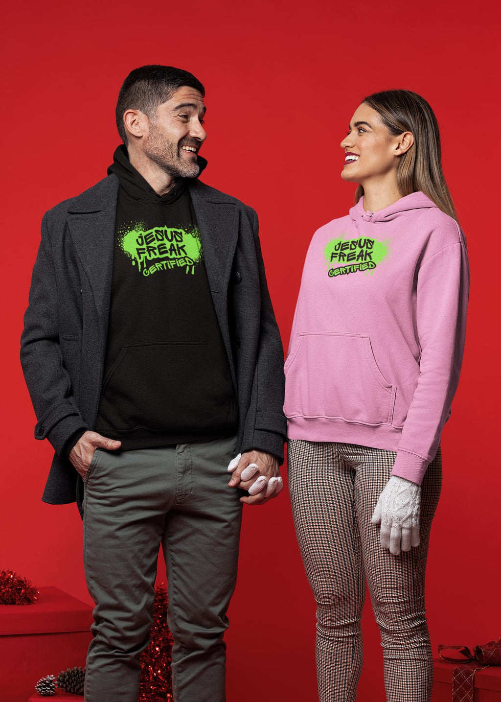 Jesus Freak - Unisex Hoodie