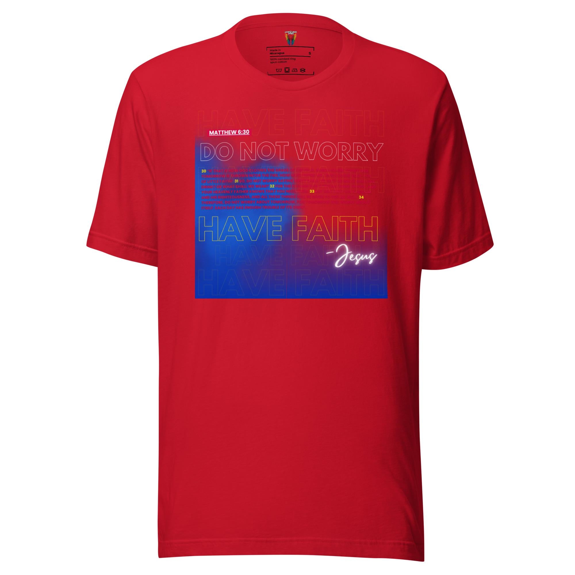 Matthew 6:30 - Women's Tee