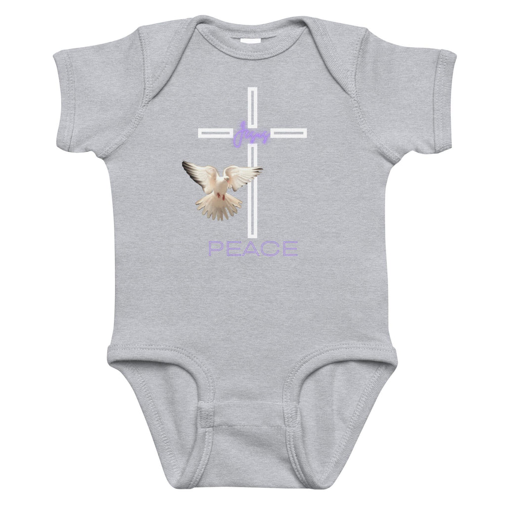 Jesus Peace - Infant Boy/Girl Onsie Bodysuit