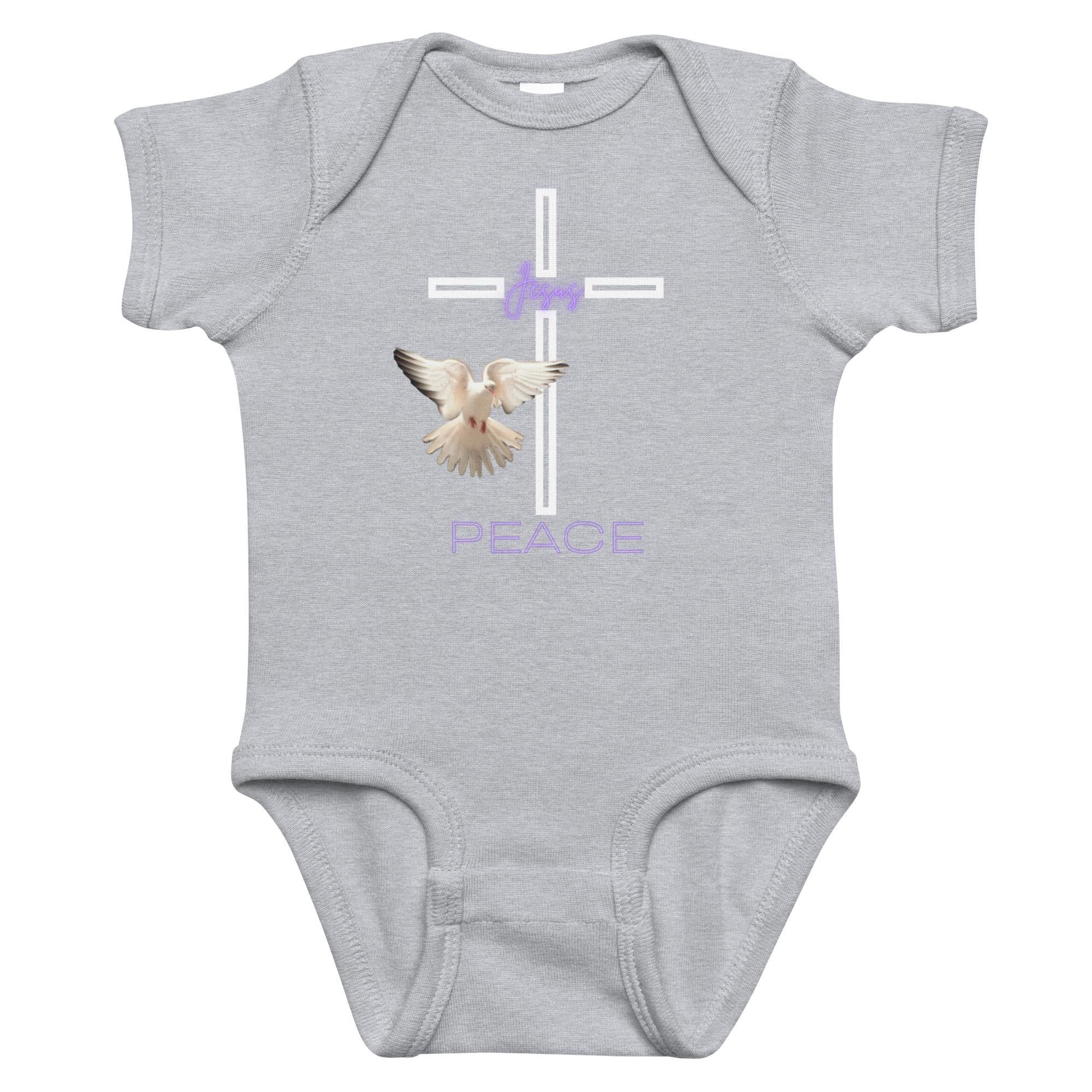 Jesus Peace - Infant Boy/Girl Onsie Bodysuit