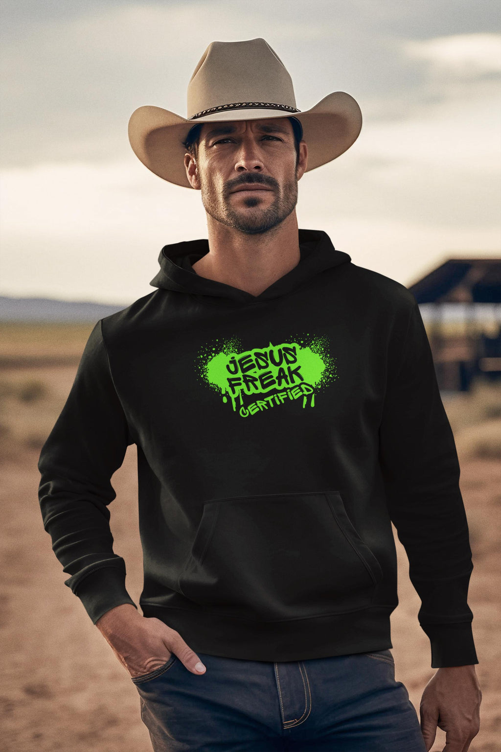 Jesus Freak - Unisex Hoodie