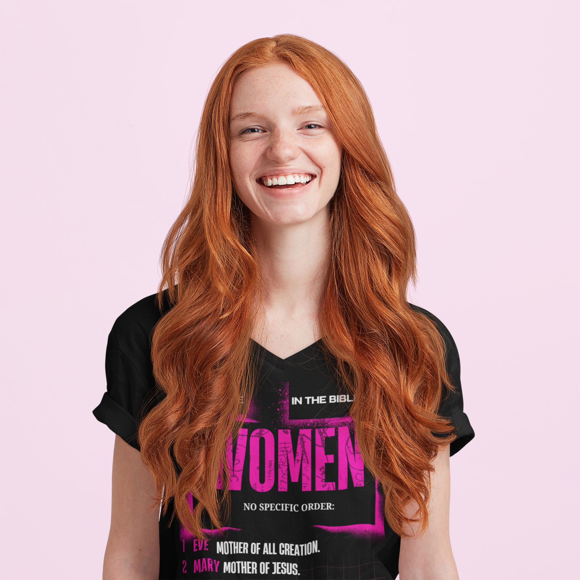 8 Dope Women In The Bible - Women's Tee