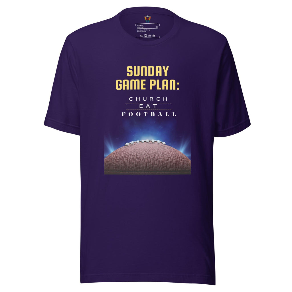 Sunday Game Plan - Men's Tee
