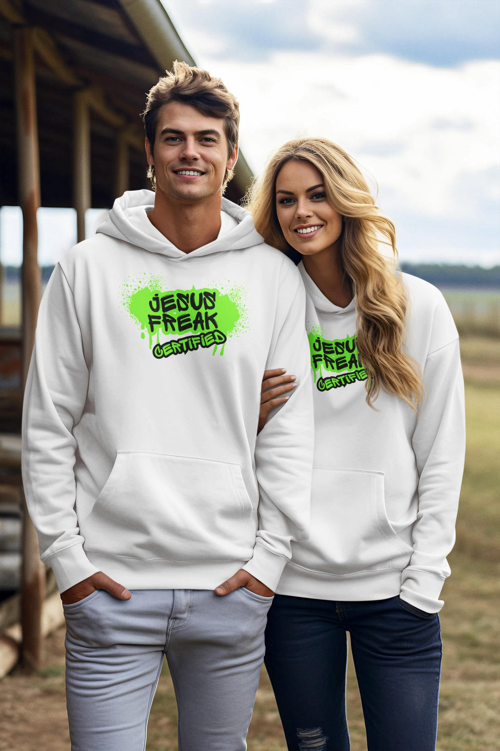 Jesus Freak - Unisex Hoodie