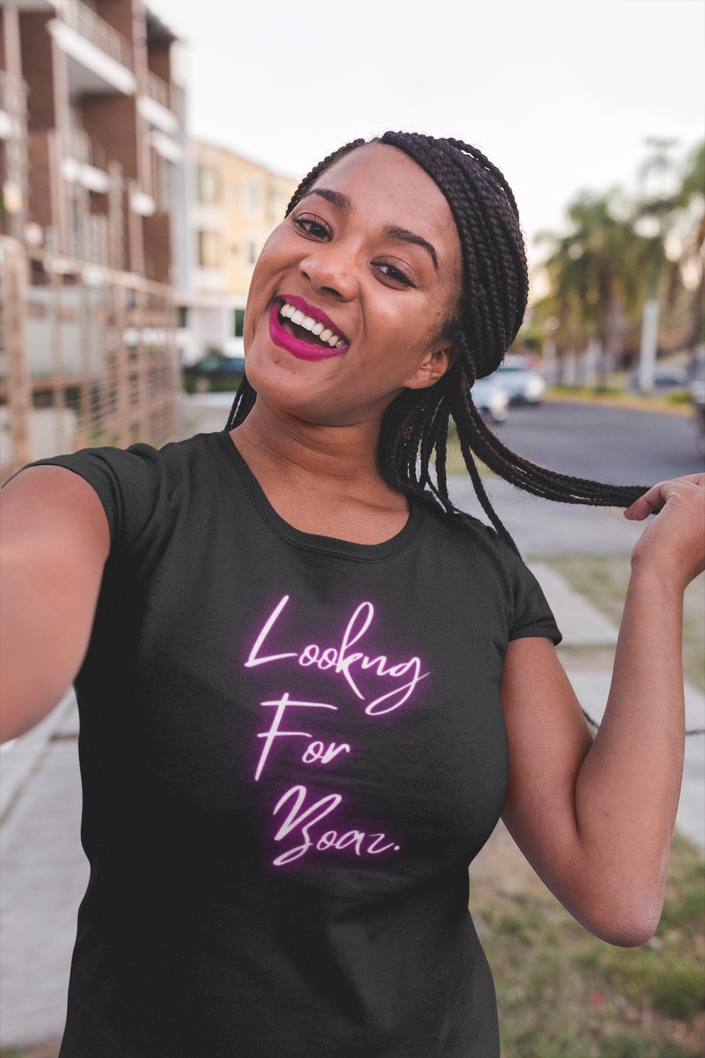 Looking For Boaz - Women's Tee
