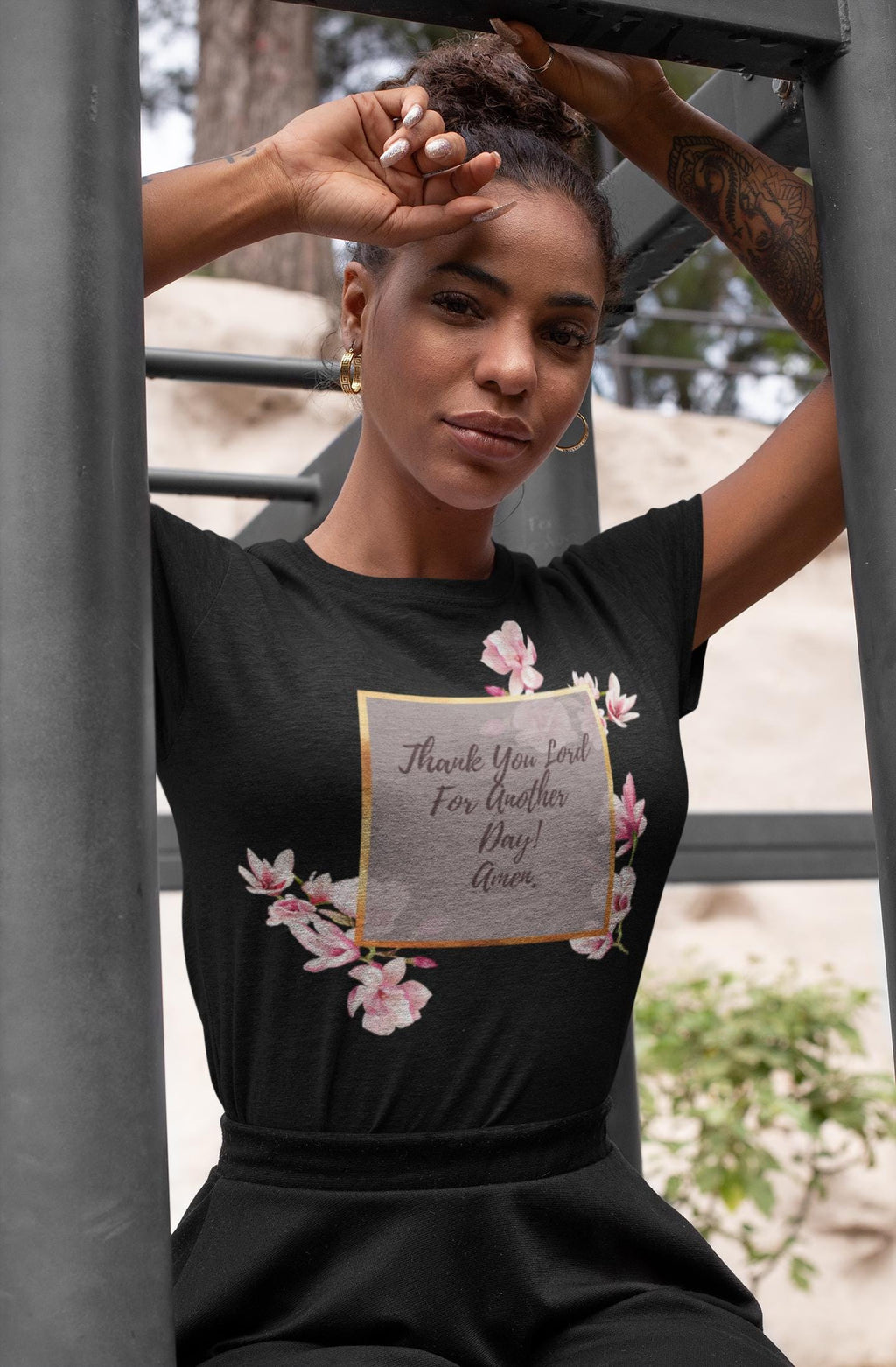 Thank You Lord For Another Day - Women's Tee