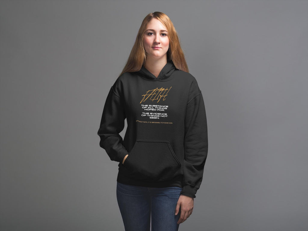 Faith Is - Unisex Hoodie