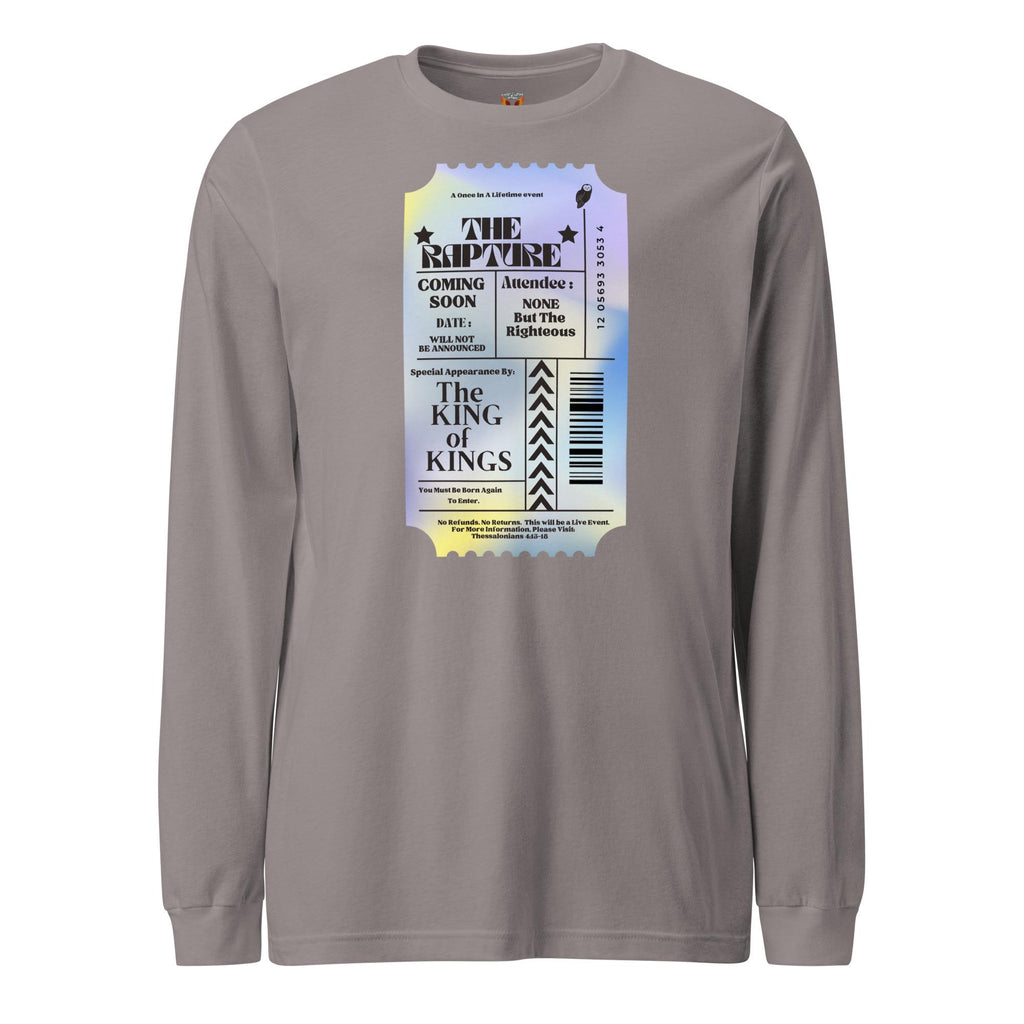 The Rapture - Unisex Long Sleeve Tee