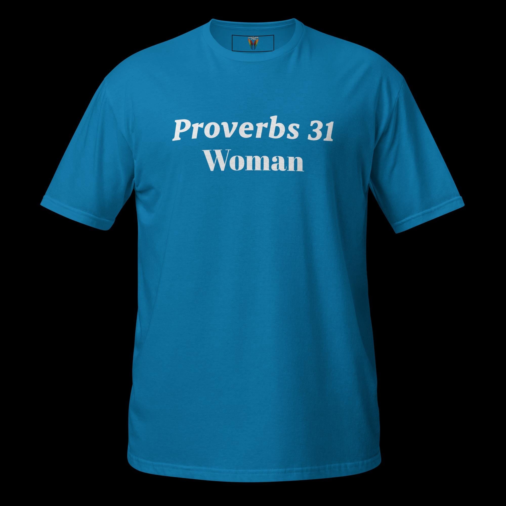 Proverbs 31 Woman - Women's Tee