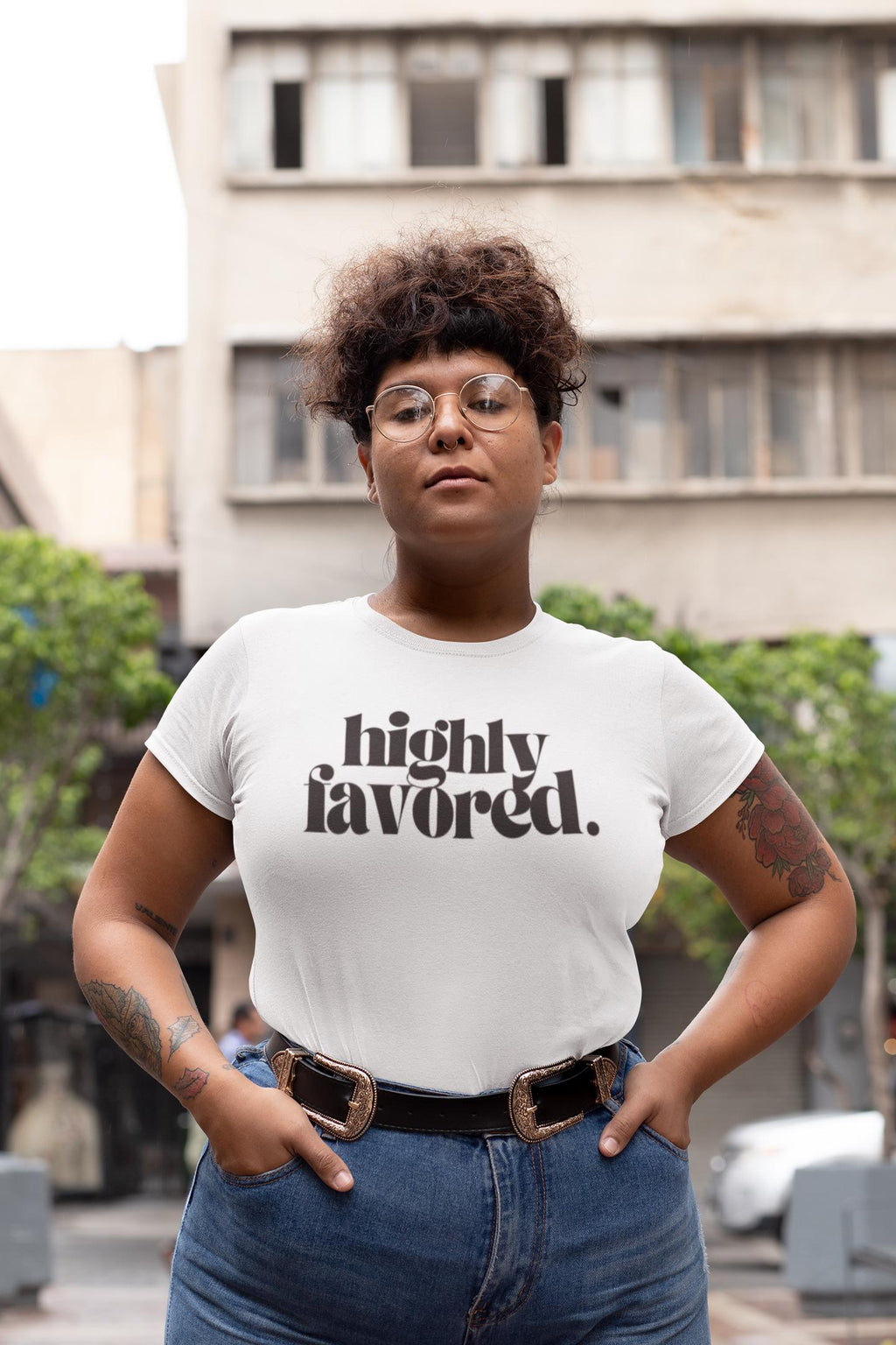 Highly Favored - Women's Tee