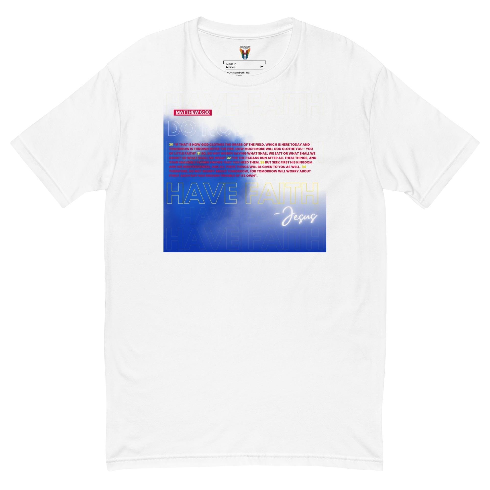 Matthew 6:30 - Men's Tee
