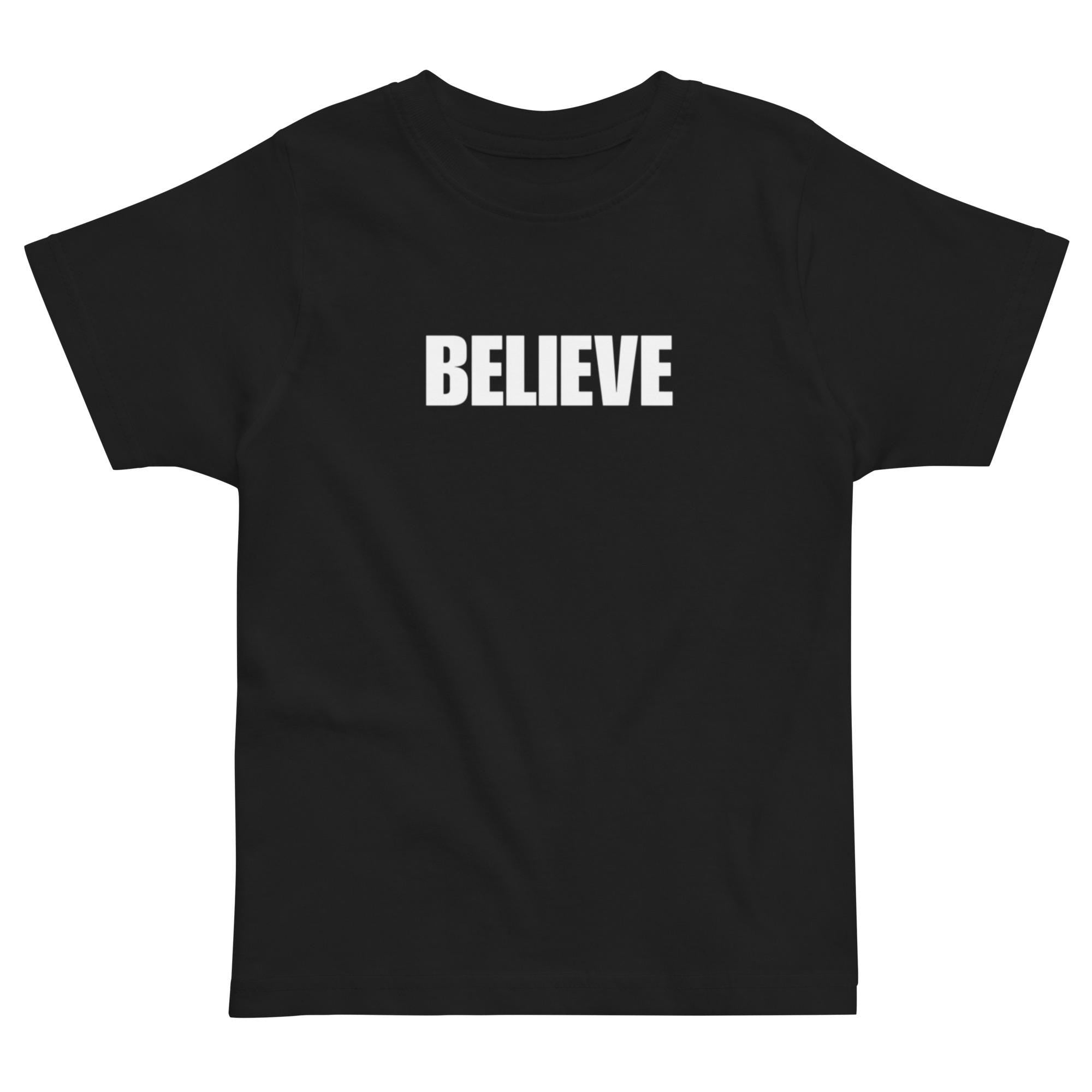 Believe Toddler Shirt - Kid's Tee
