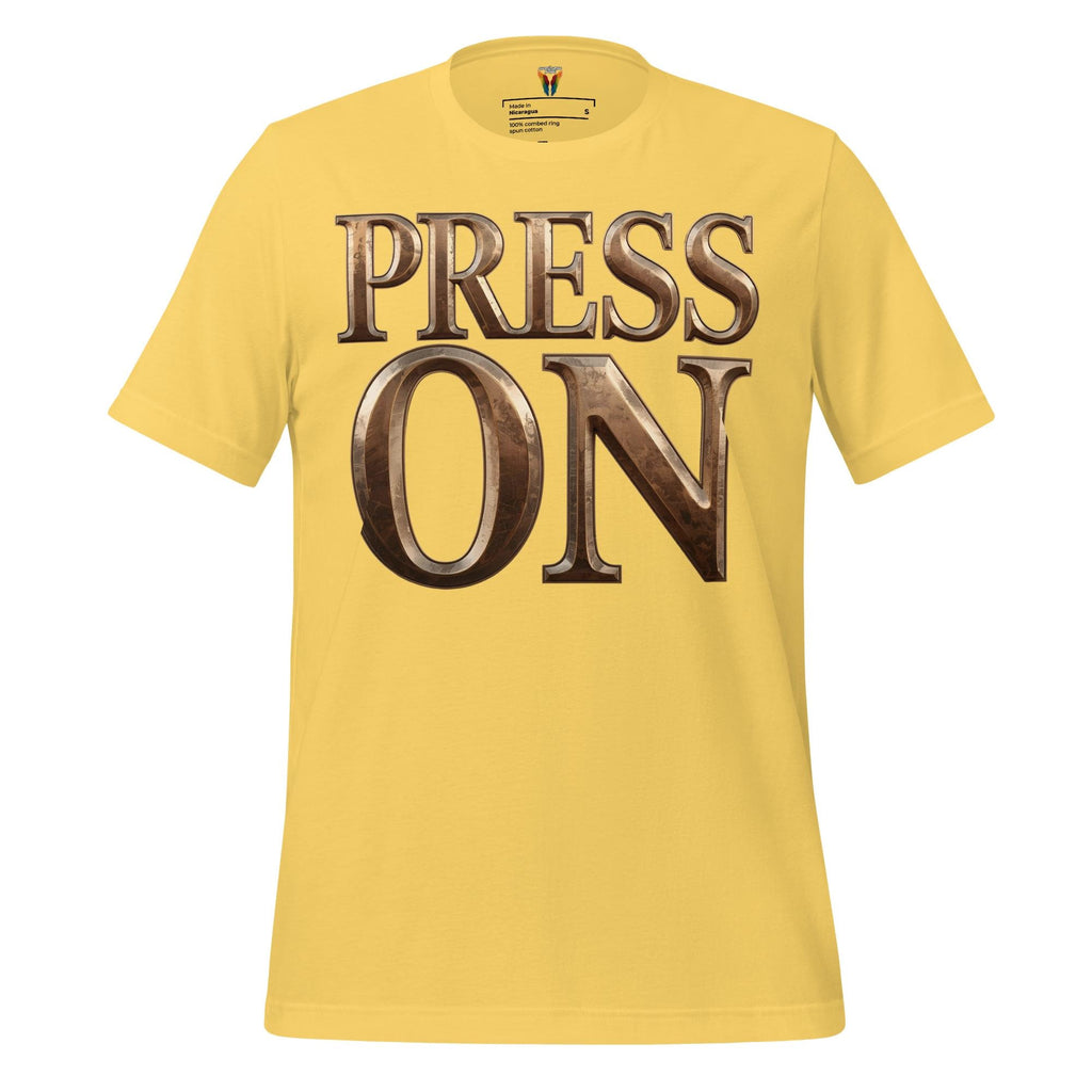 Press On - Unisex Tee