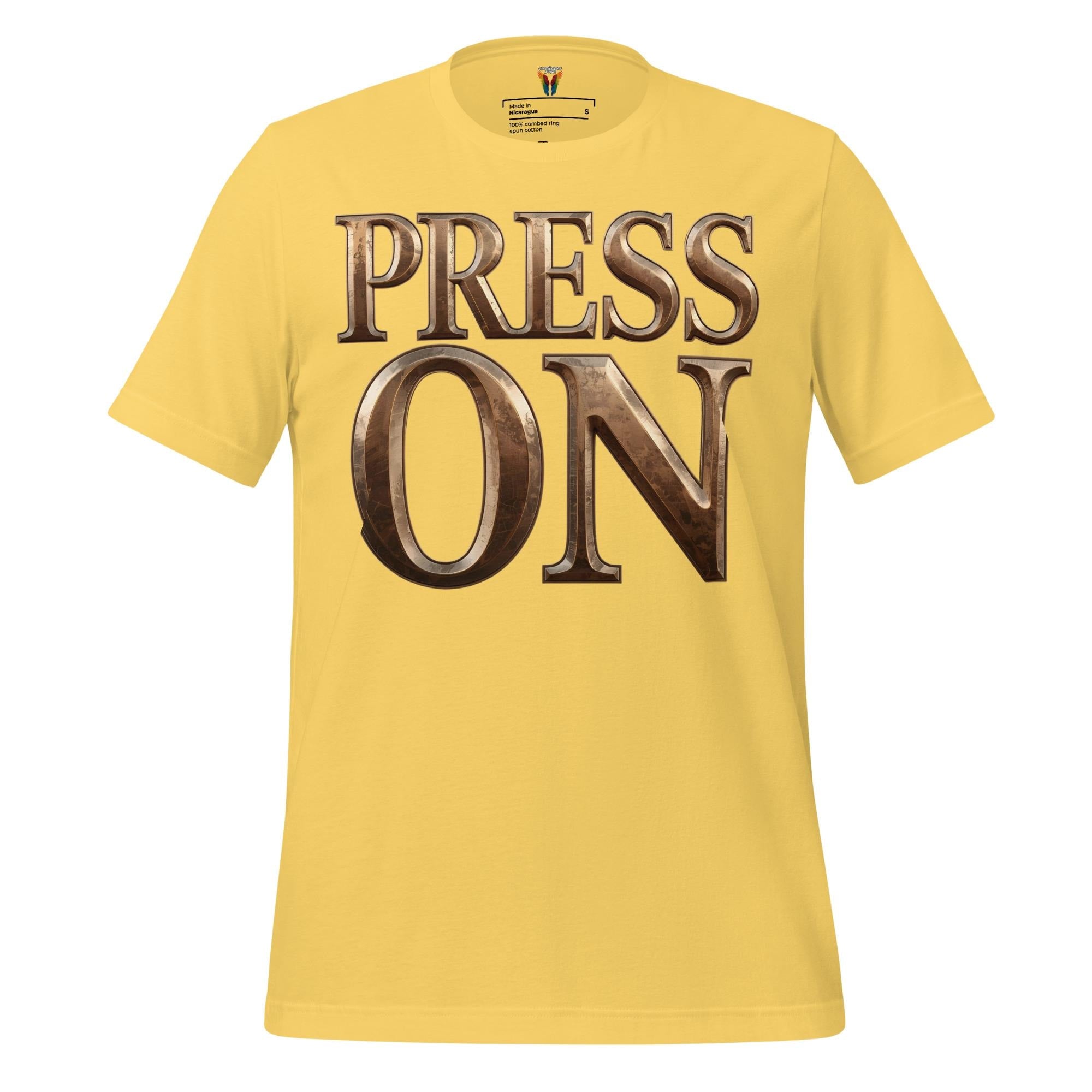 Press On - Unisex Tee