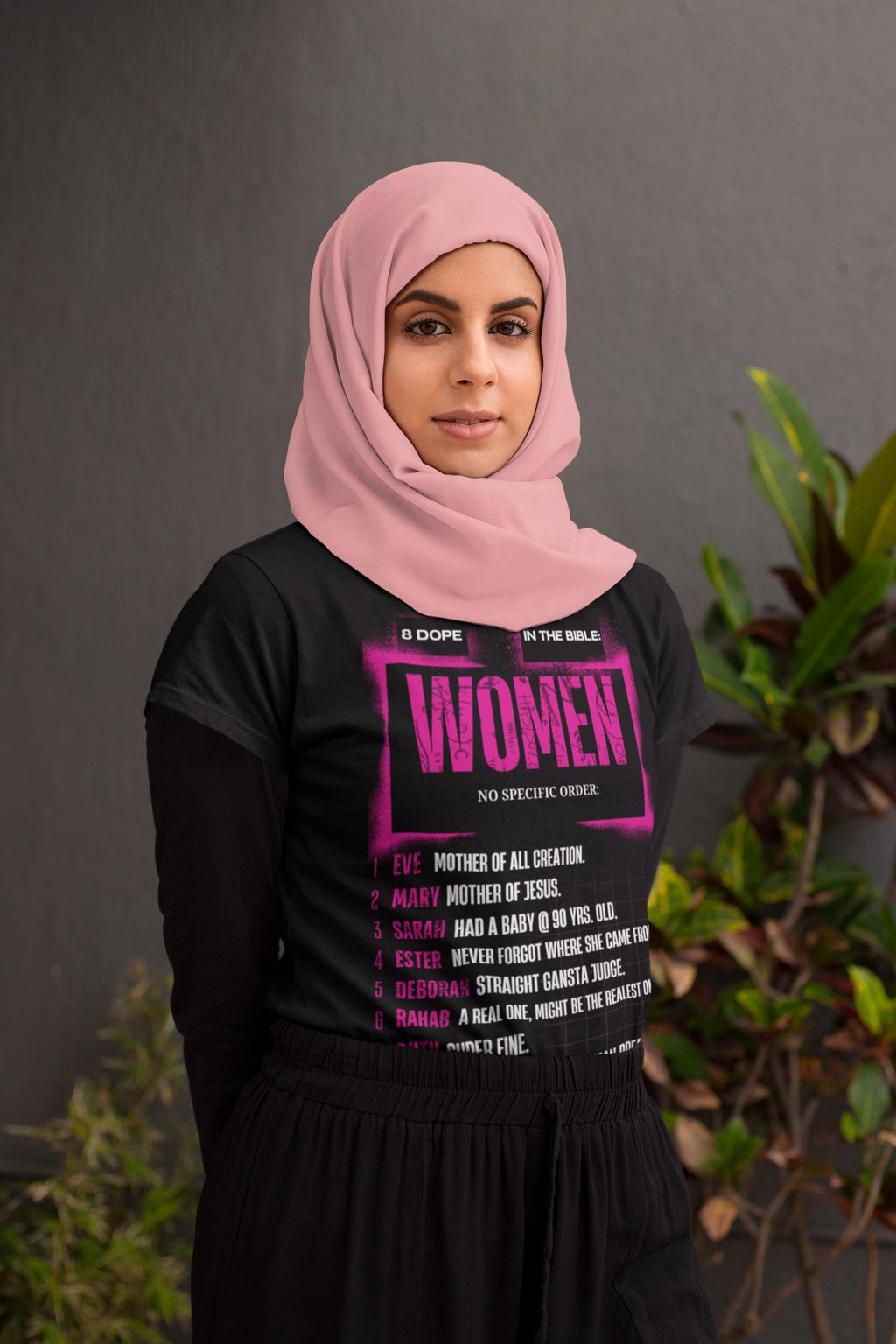 8 Dope Women In The Bible - Women's Sweatshirt