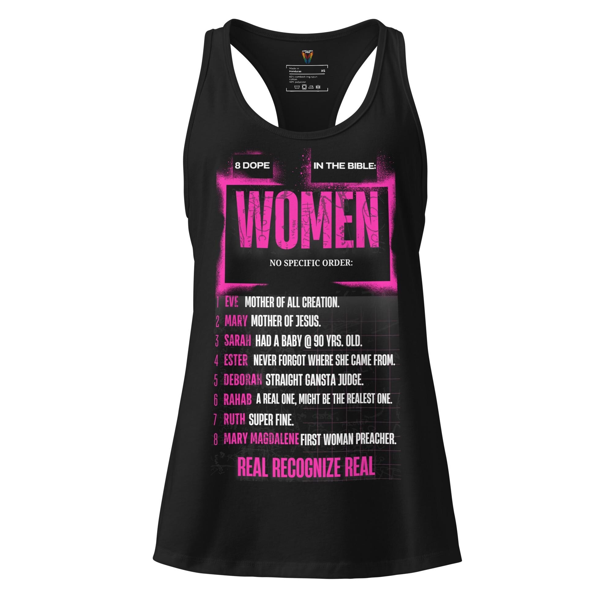 8 Dope Women In The Bible - Women’s Tank