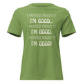 I Prayed About It I'm Good - Women's Tee