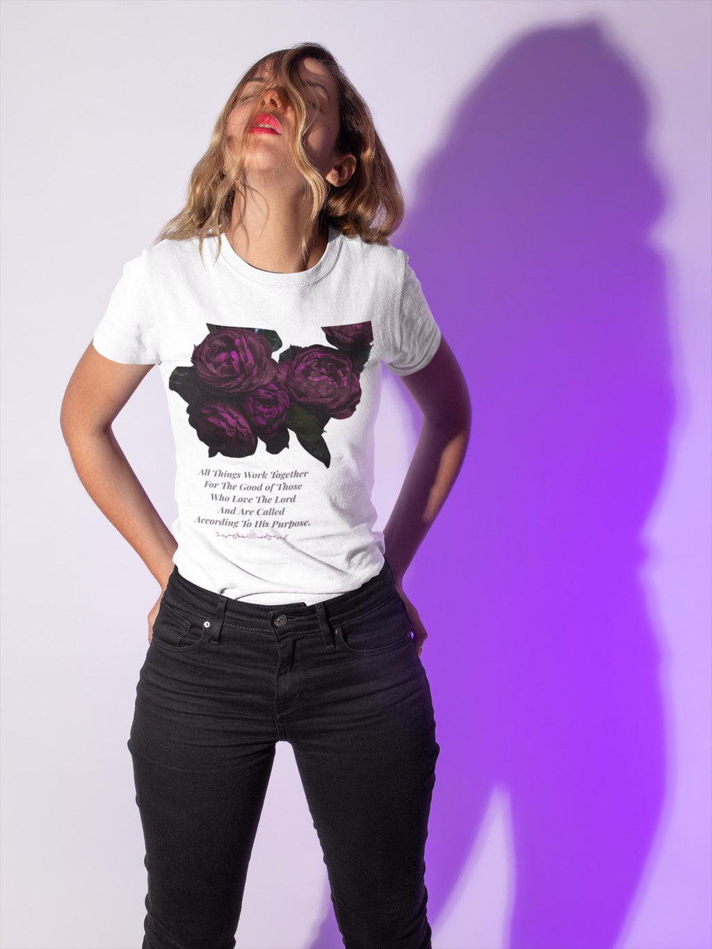 All Things Work Together - Women's Tee