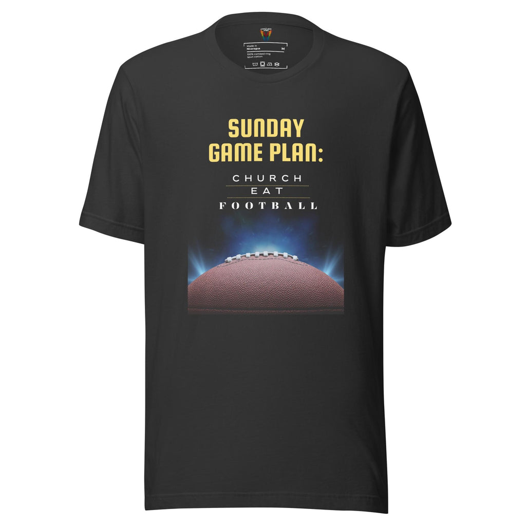 Sunday Game Plan - Men's Tee