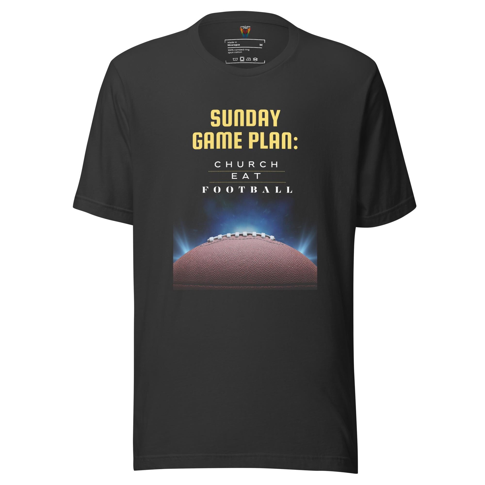 Sunday Game Plan - Men's Tee