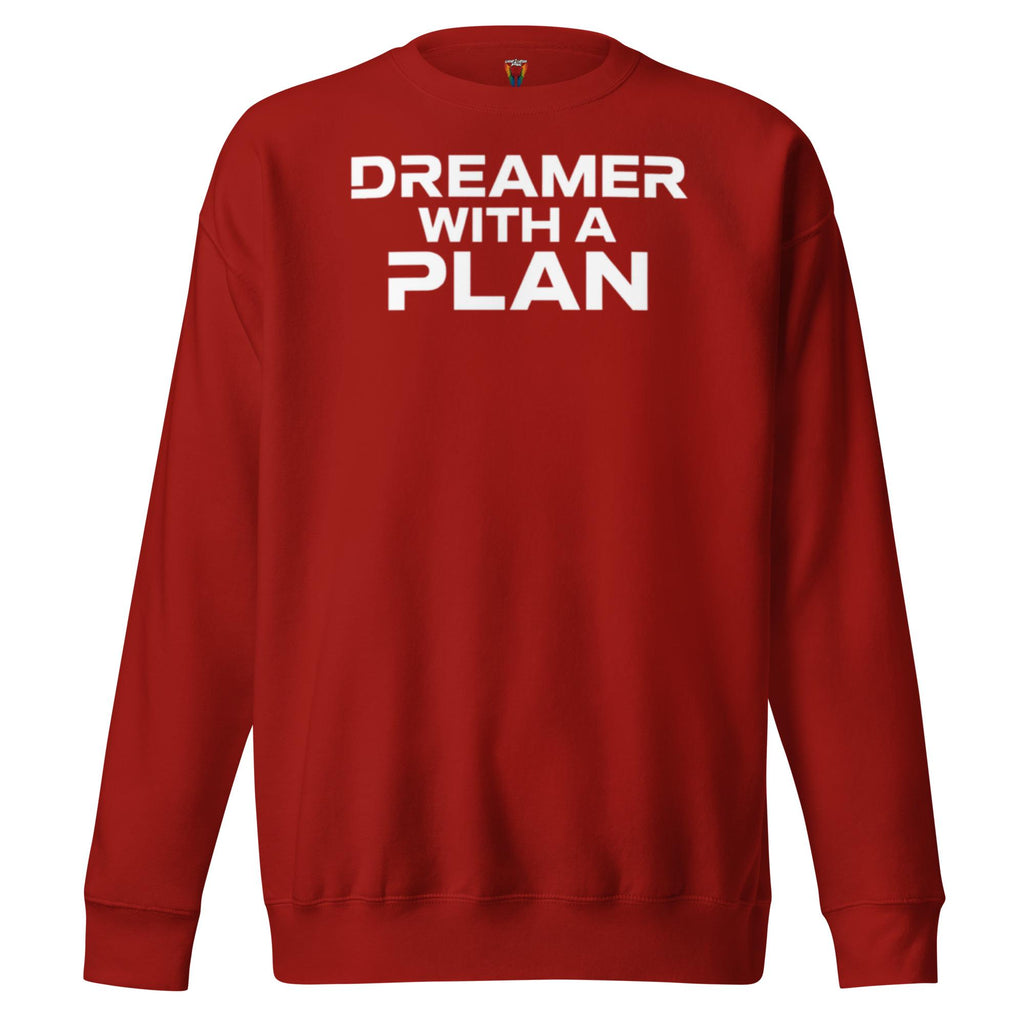 Dreamer With A Plan, Unisex Long-Sleeve Tee