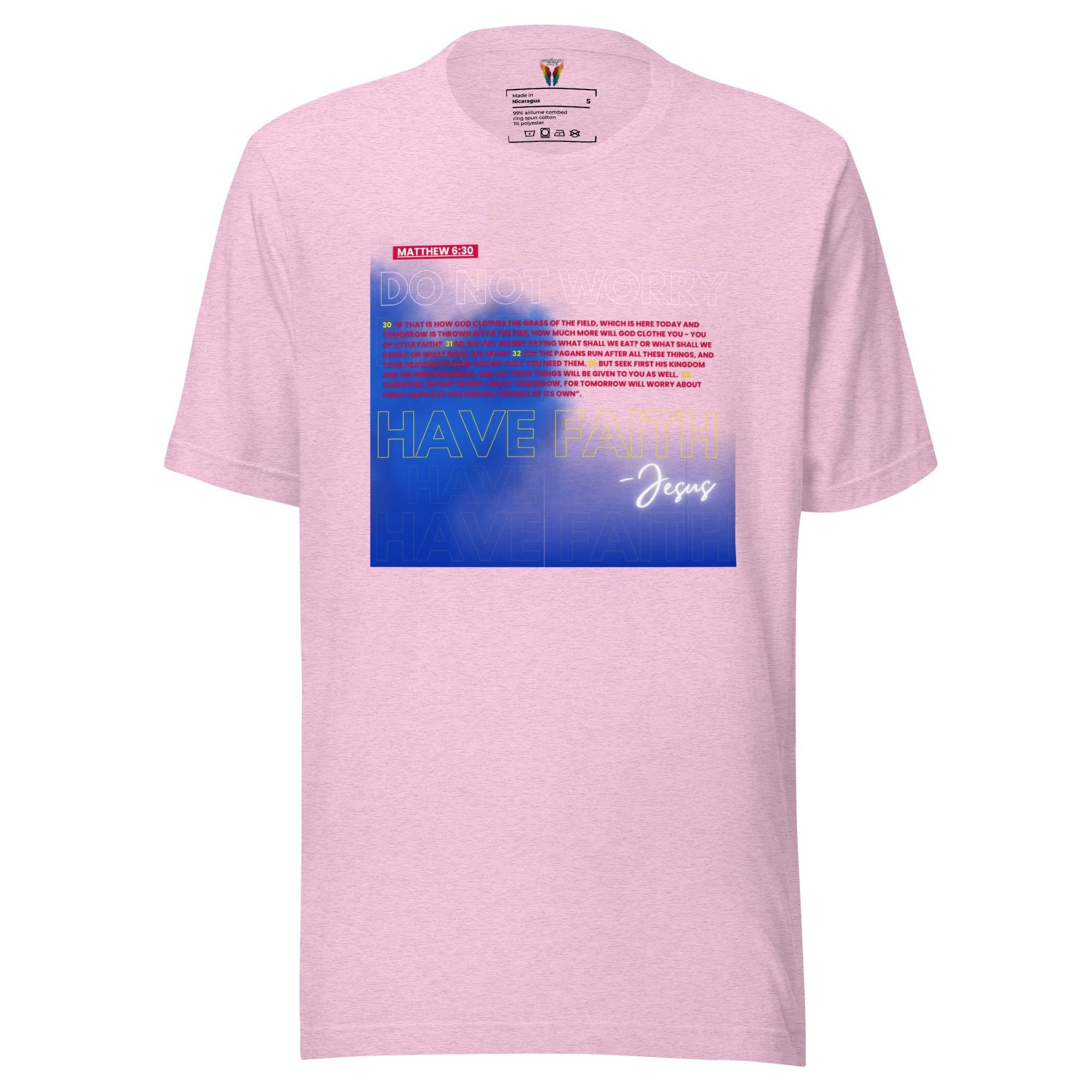 Matthew 6:30 - Women's Tee