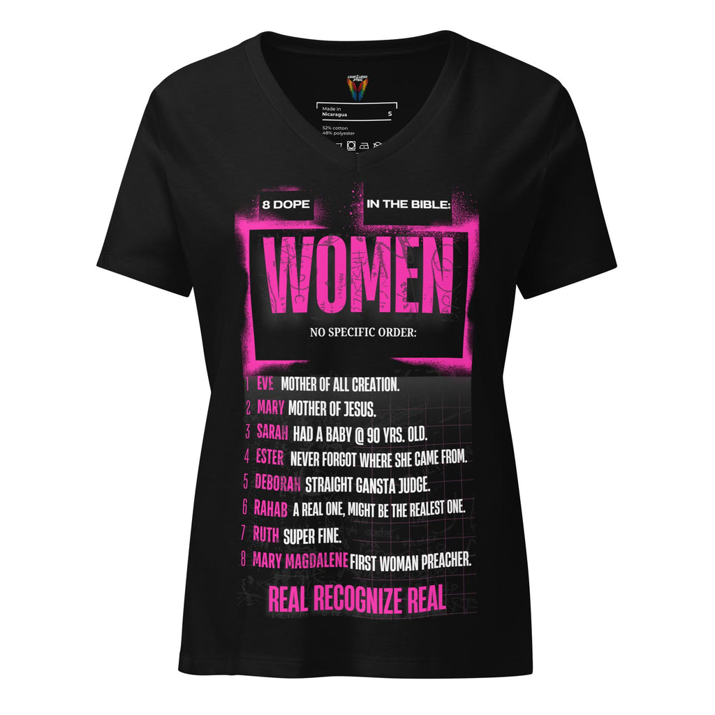 8 Dope Women In The Bible - Women's Tee