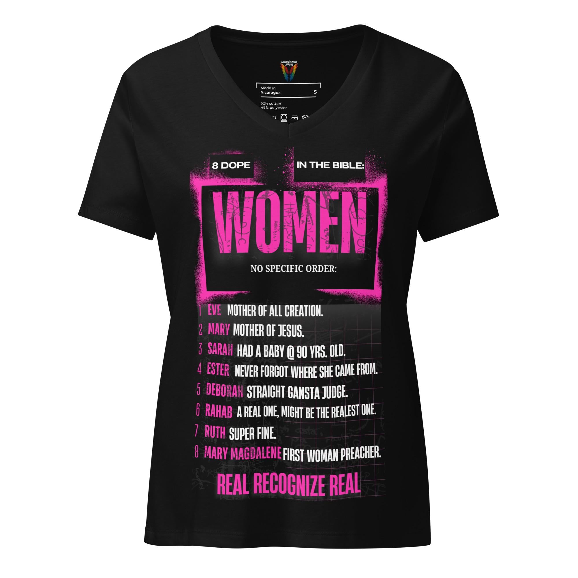 8 Dope Women In The Bible - Women's Tee
