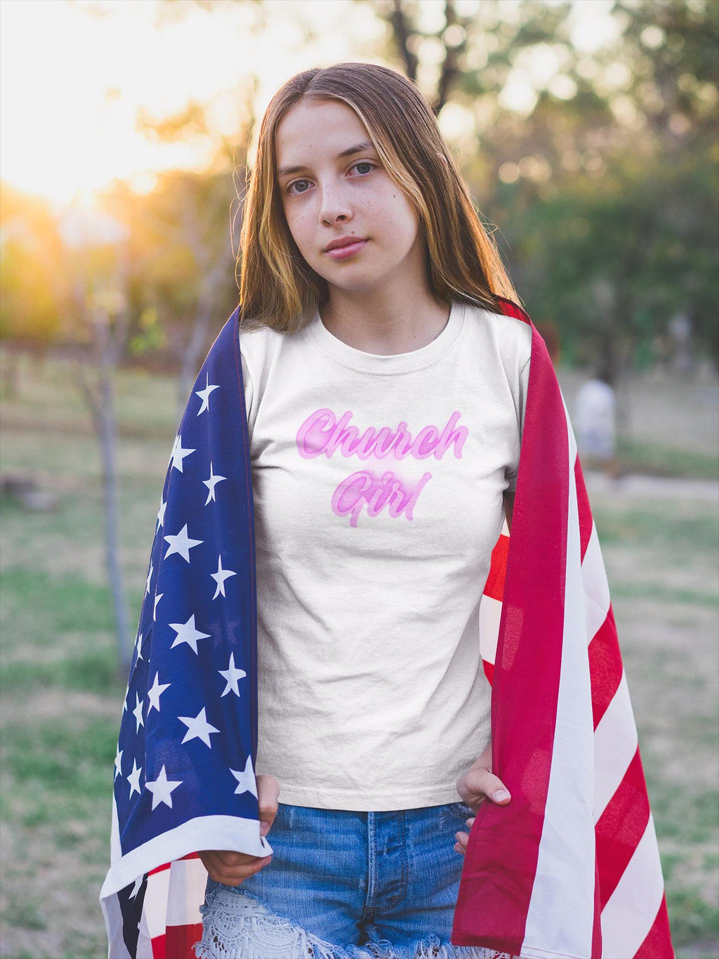 Church Girl - Women's Tee
