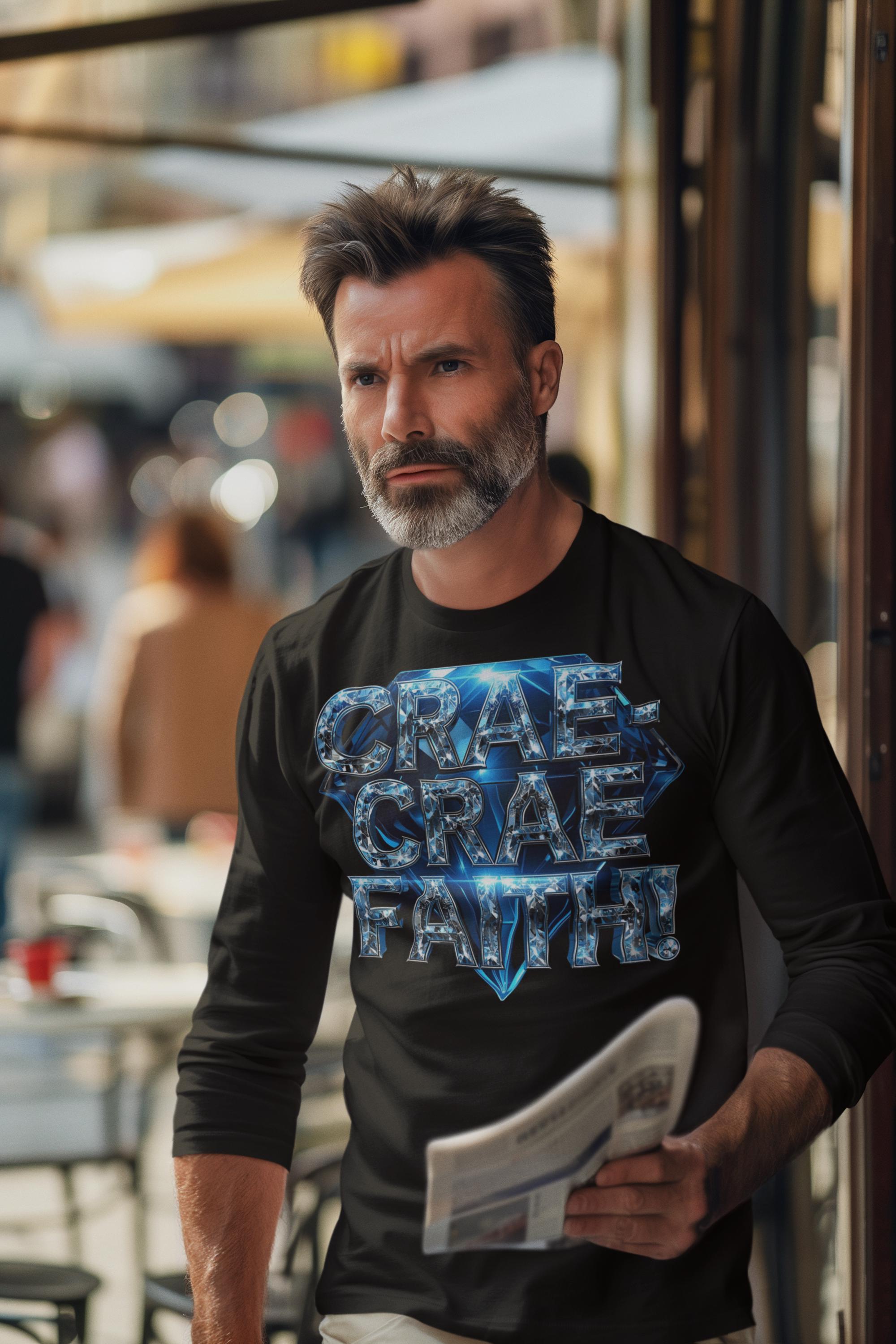 Crae-Crae Faith - Unisex Long Sleeve Tee