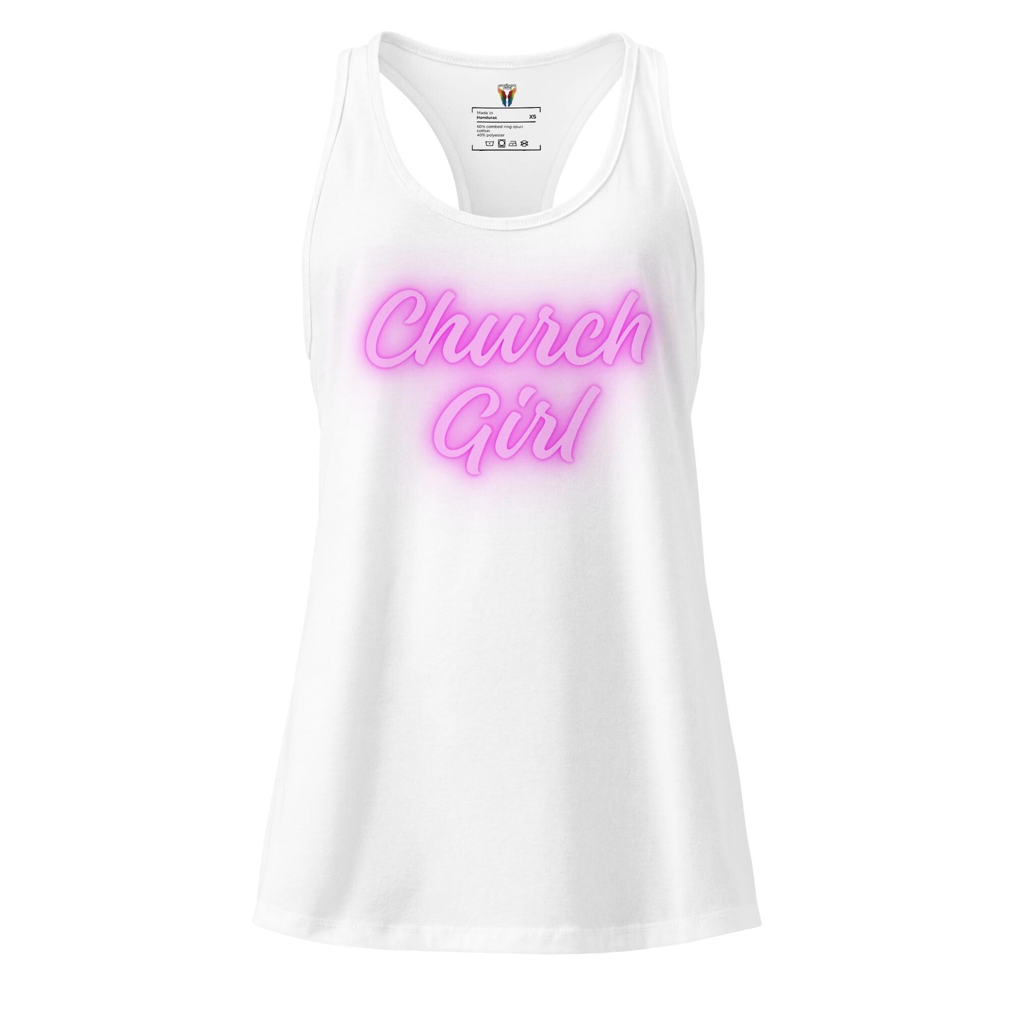 Church Girl - Women's Tank Top