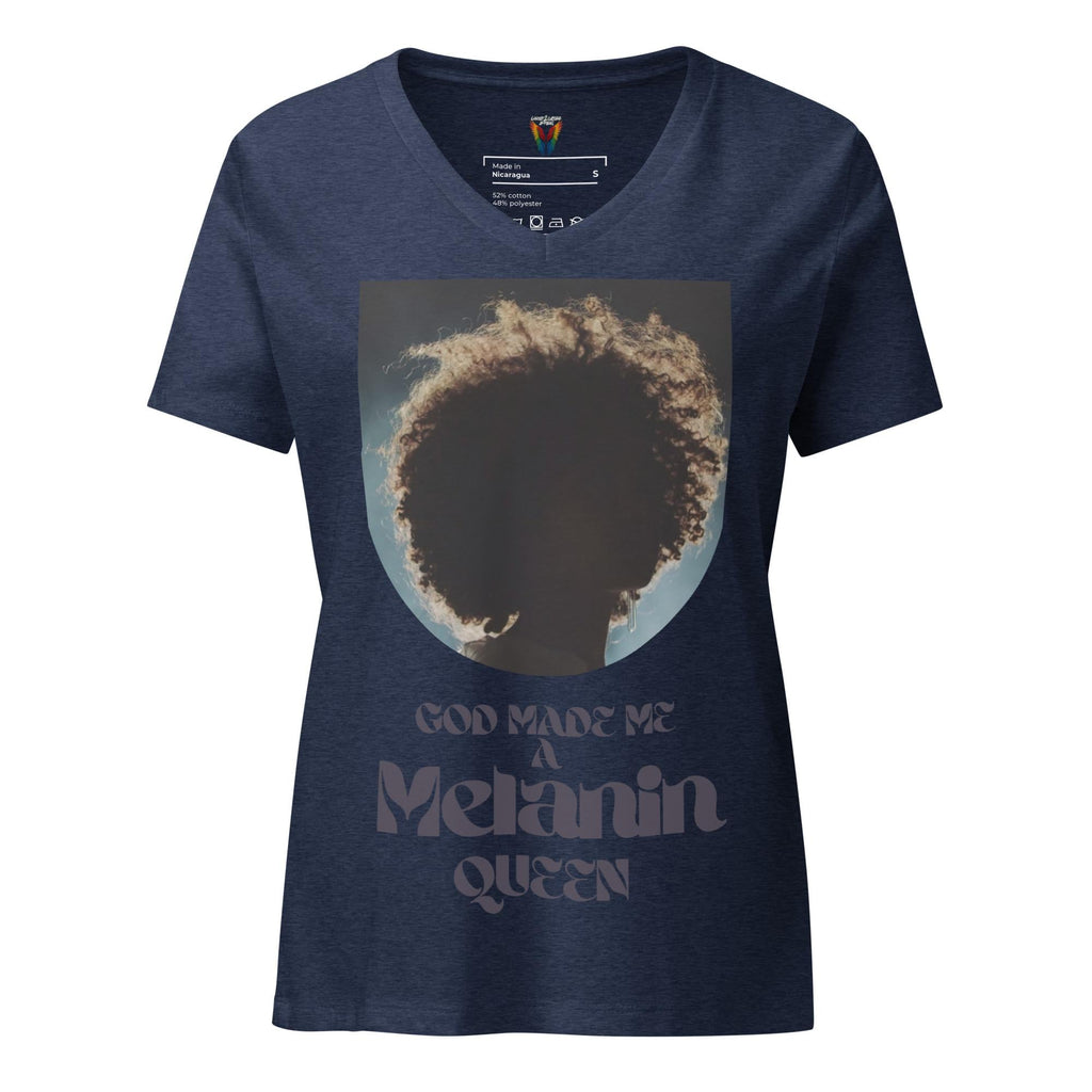 God Made Me A Melanin Queen - Women’s Tee