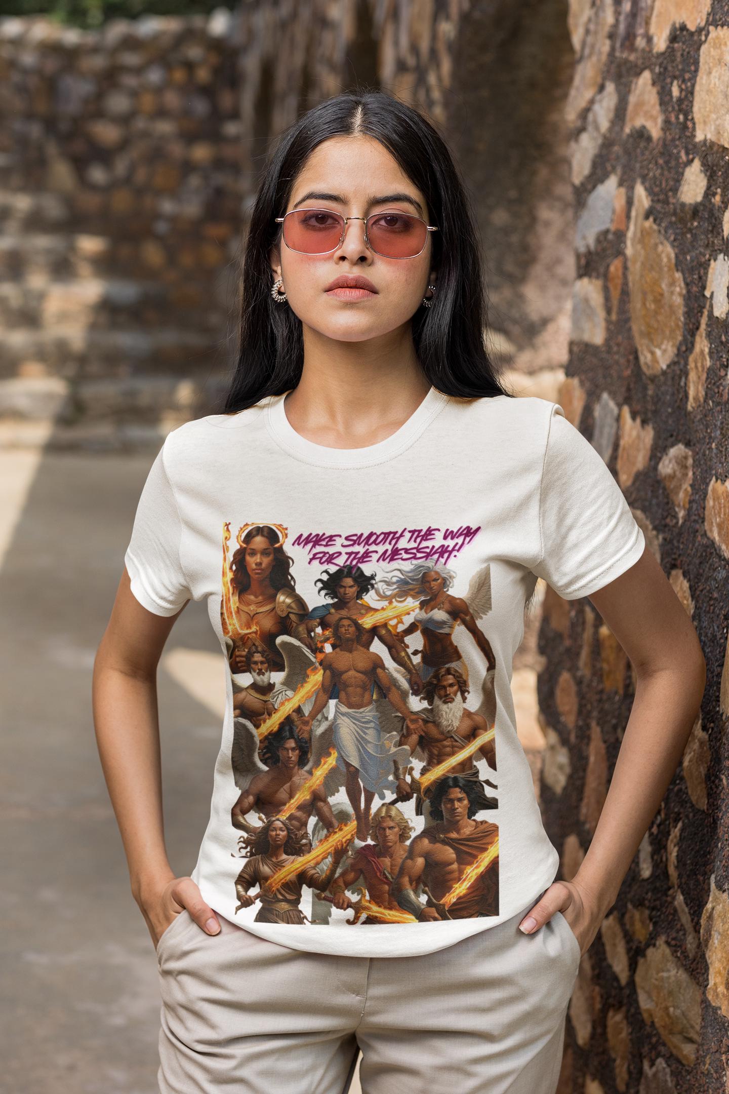 Make Smooth The Way For The Messiah - Women's Tee