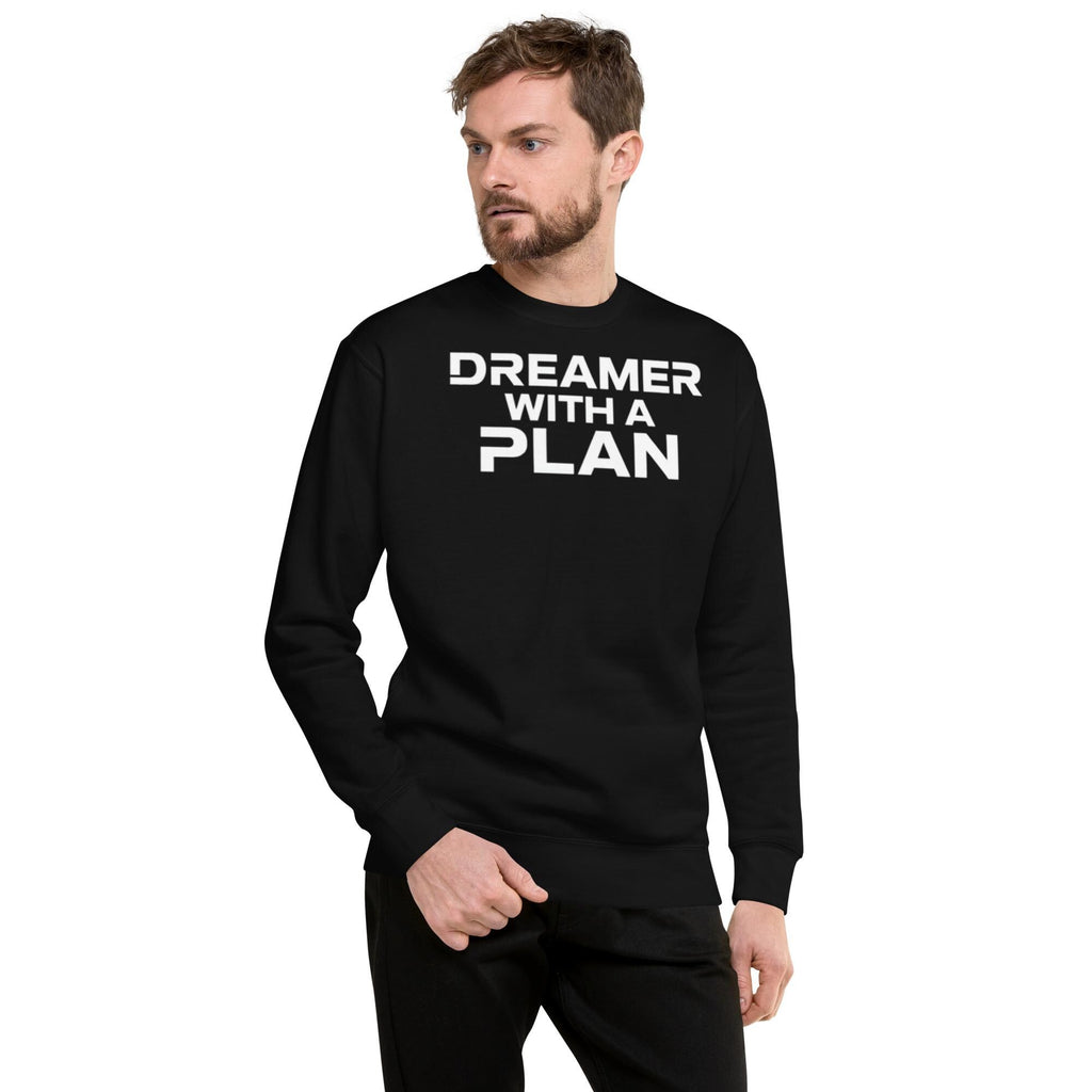Dreamer With A Plan, Unisex Long-Sleeve Tee