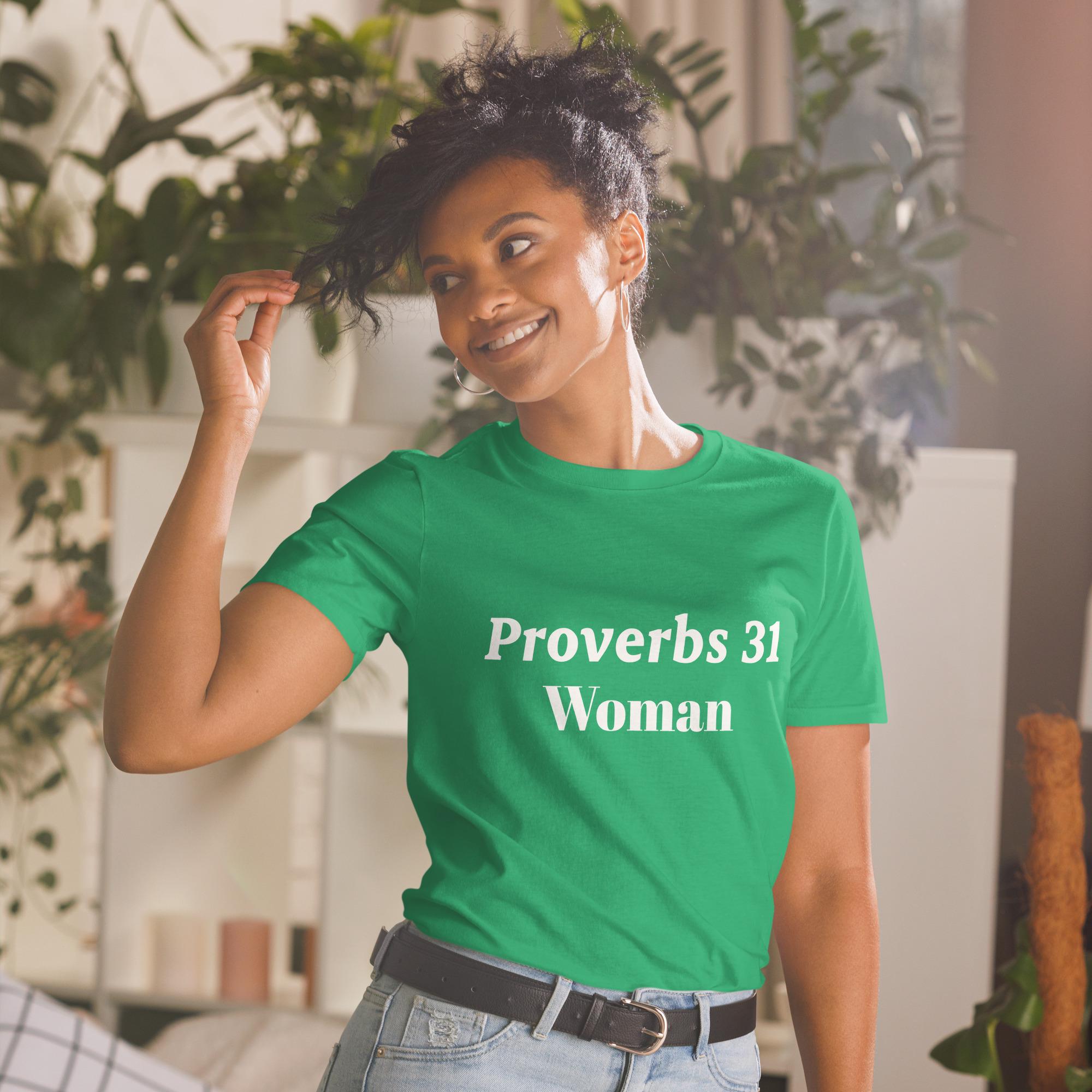 Proverbs 31 Woman - Women's Tee