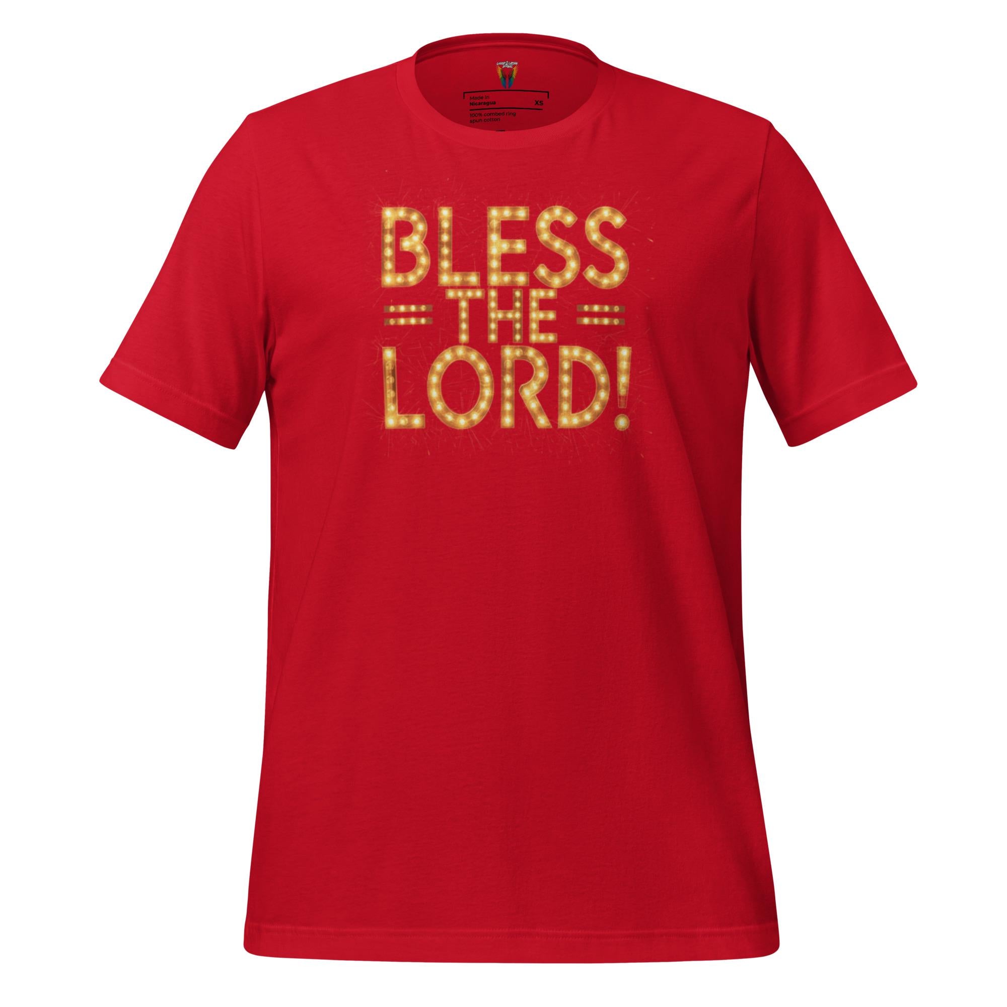 Bless The Lord - Unisex Tee