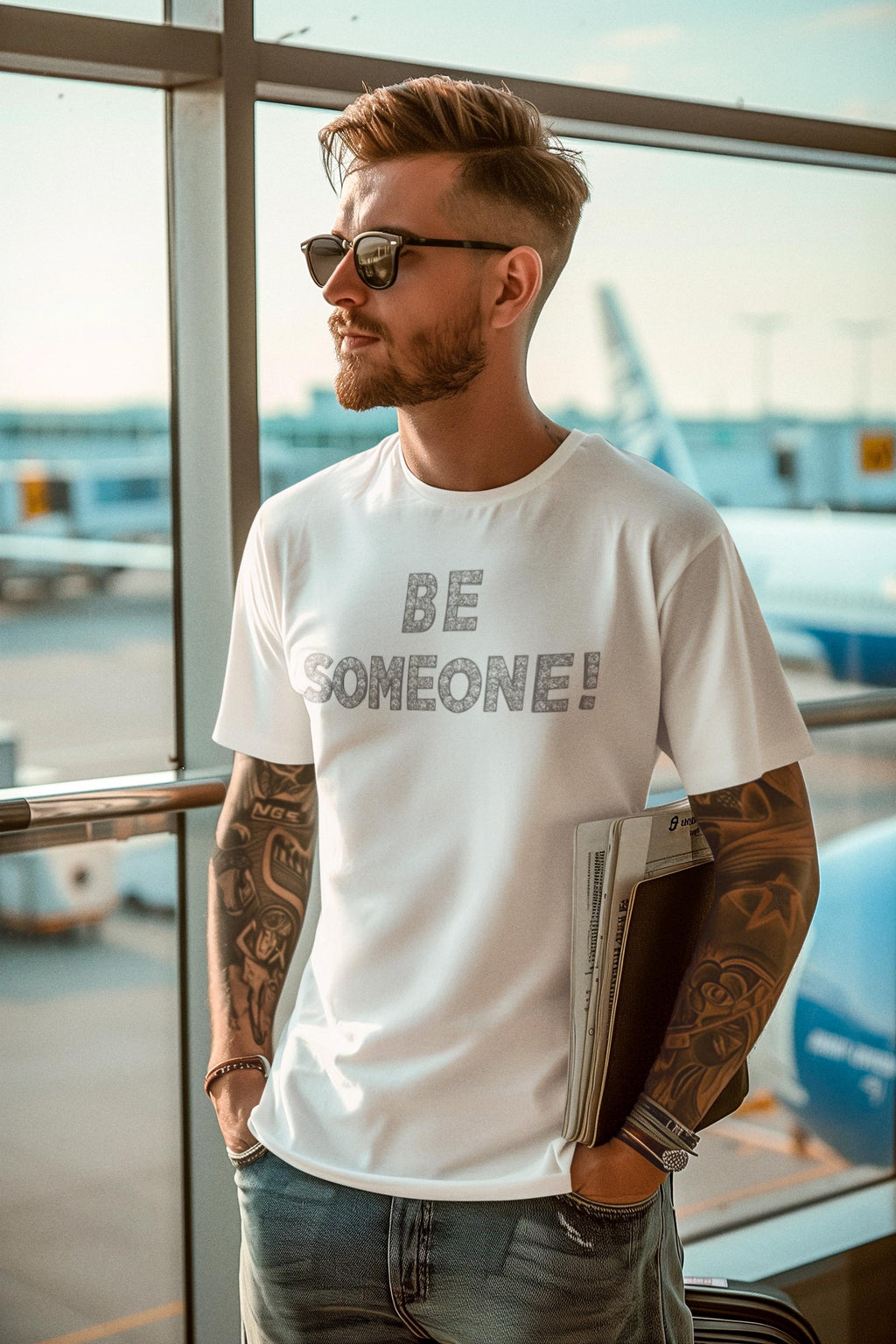 Be Someone - Unisex Tee