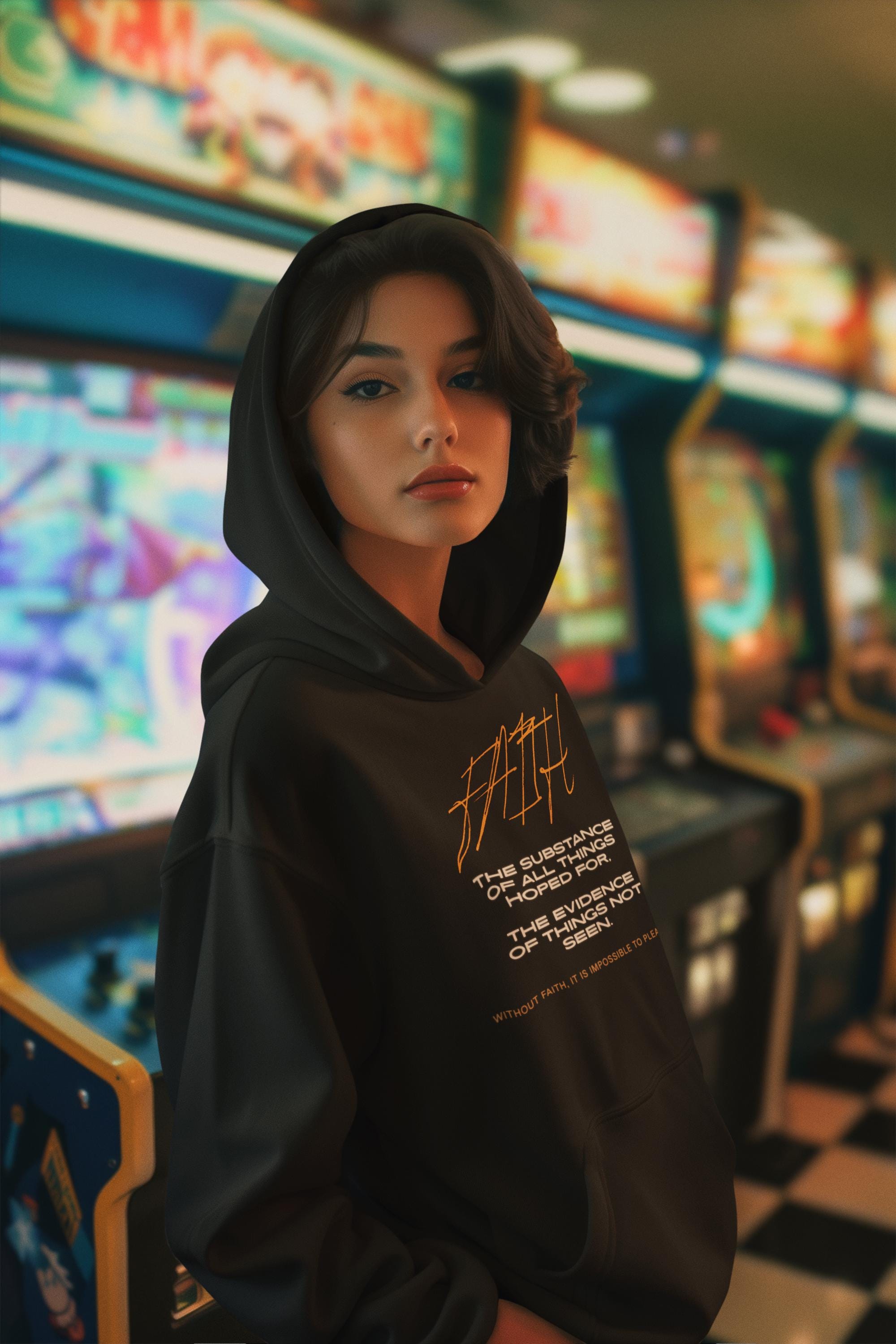 Faith Is - Unisex Hoodie