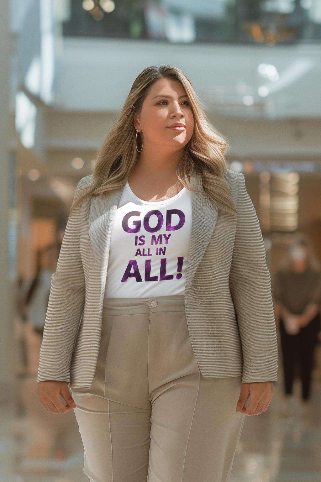 God Is My All In All - Unisex Tee