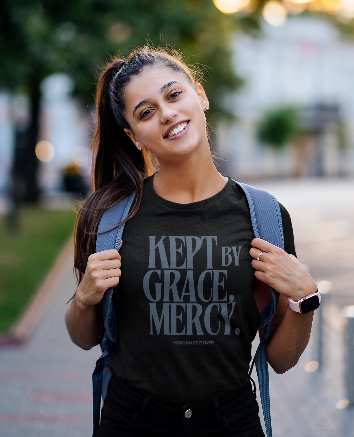 Kept By Grace And Mercy - Women's Tee