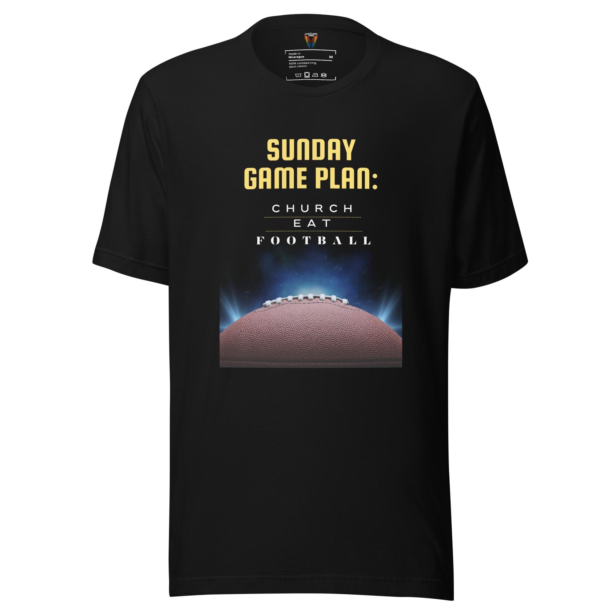 Sunday Game Plan - Men's Tee
