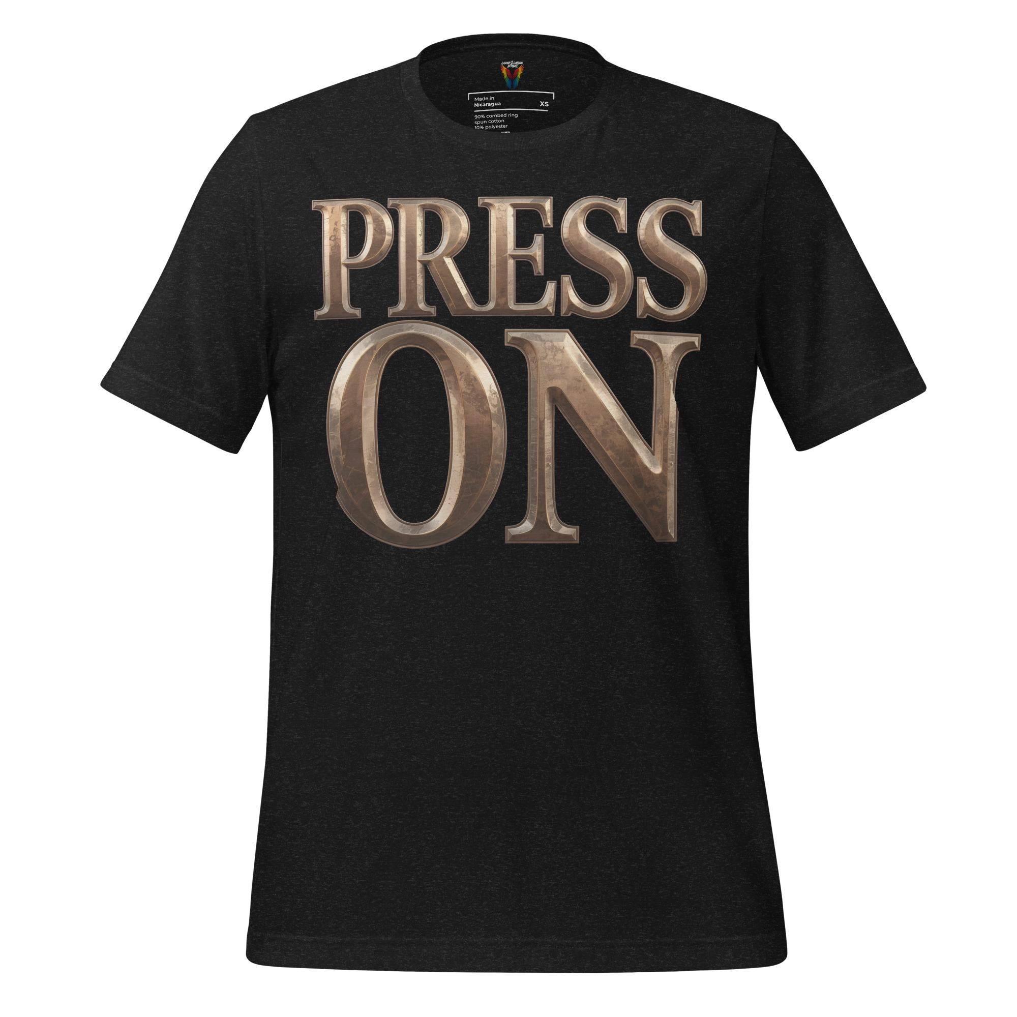Press On - Unisex Tee