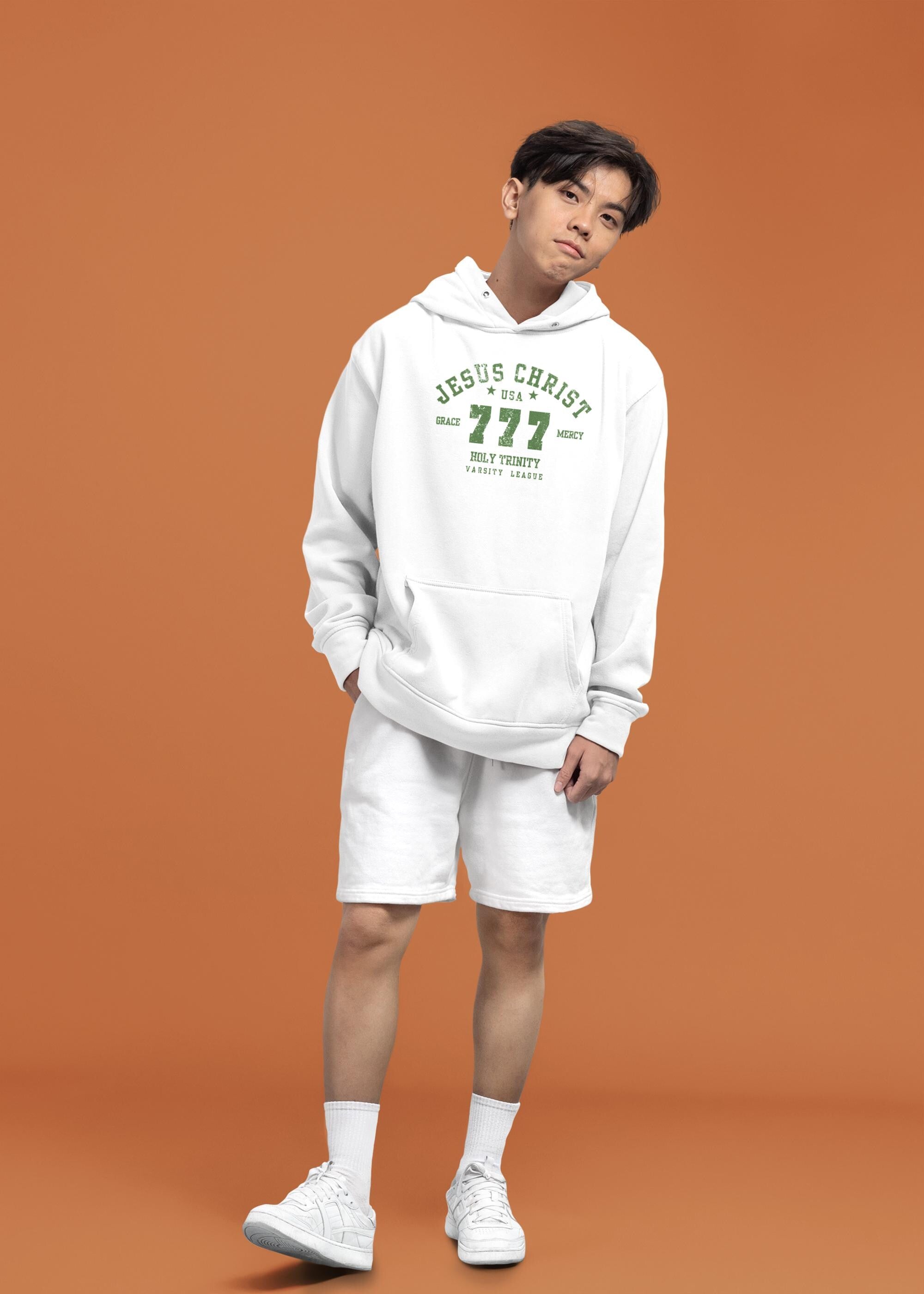 Jesus 777, Youth Hoodie,  Boys/Girls Graphic Hoodie, Christian Apparel, Christian Hoodie, Faith Apparel