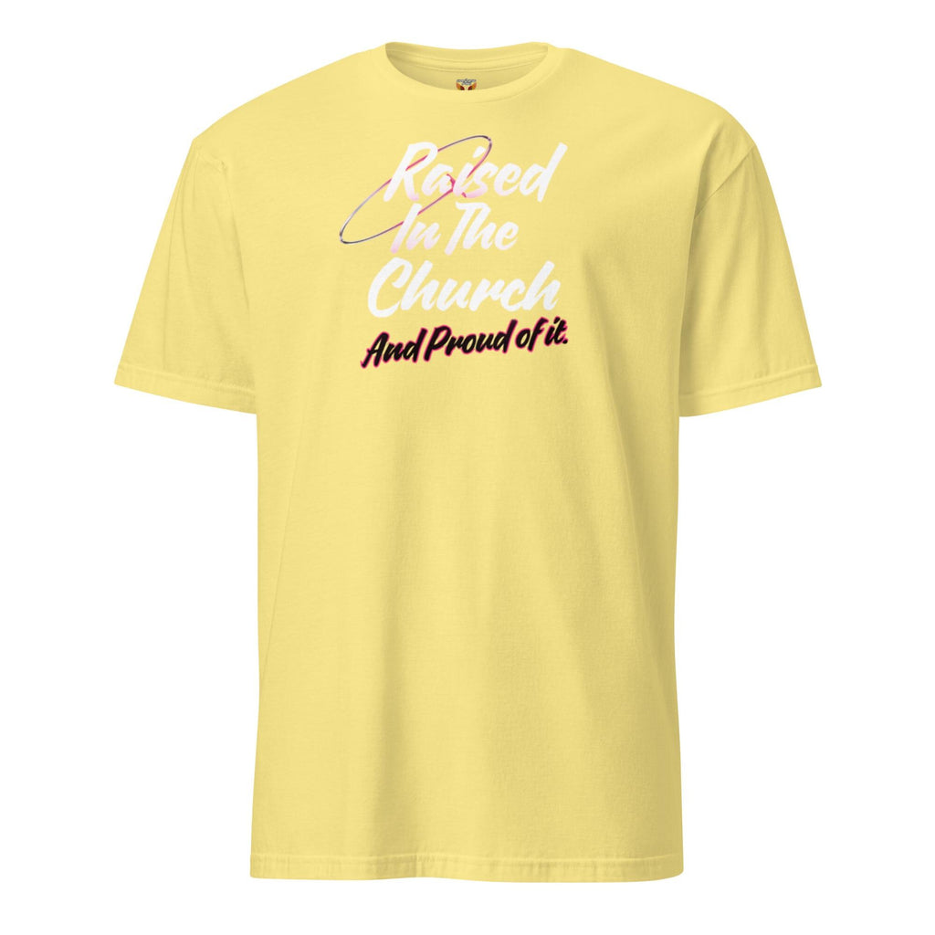 Raised In The Church - Women's Tee