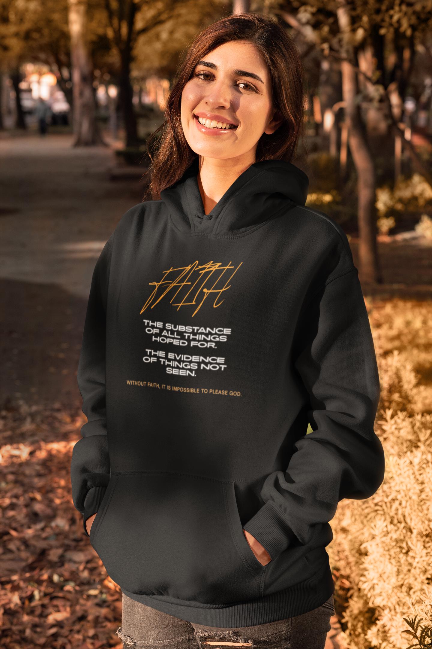 Faith Is - Unisex Hoodie