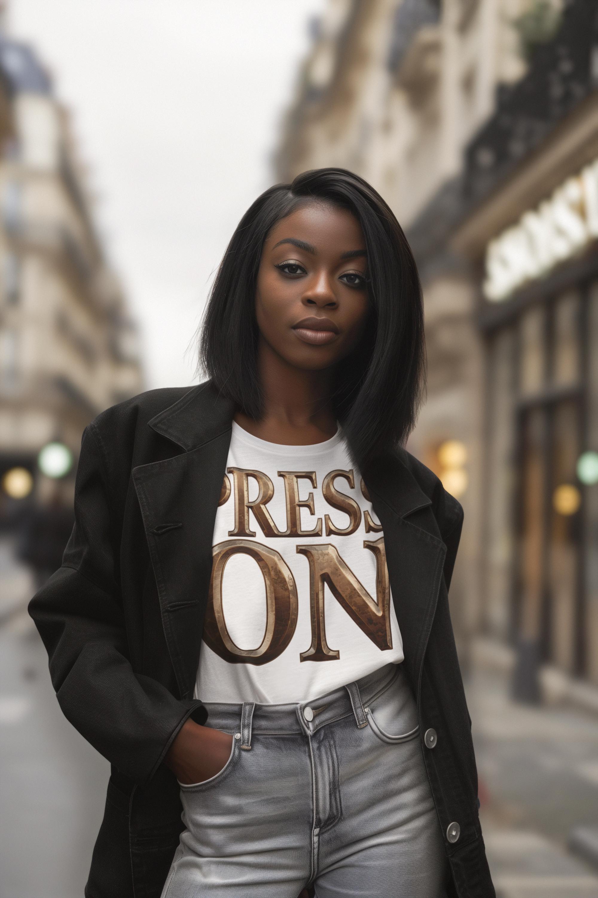 Press On - Unisex Tee