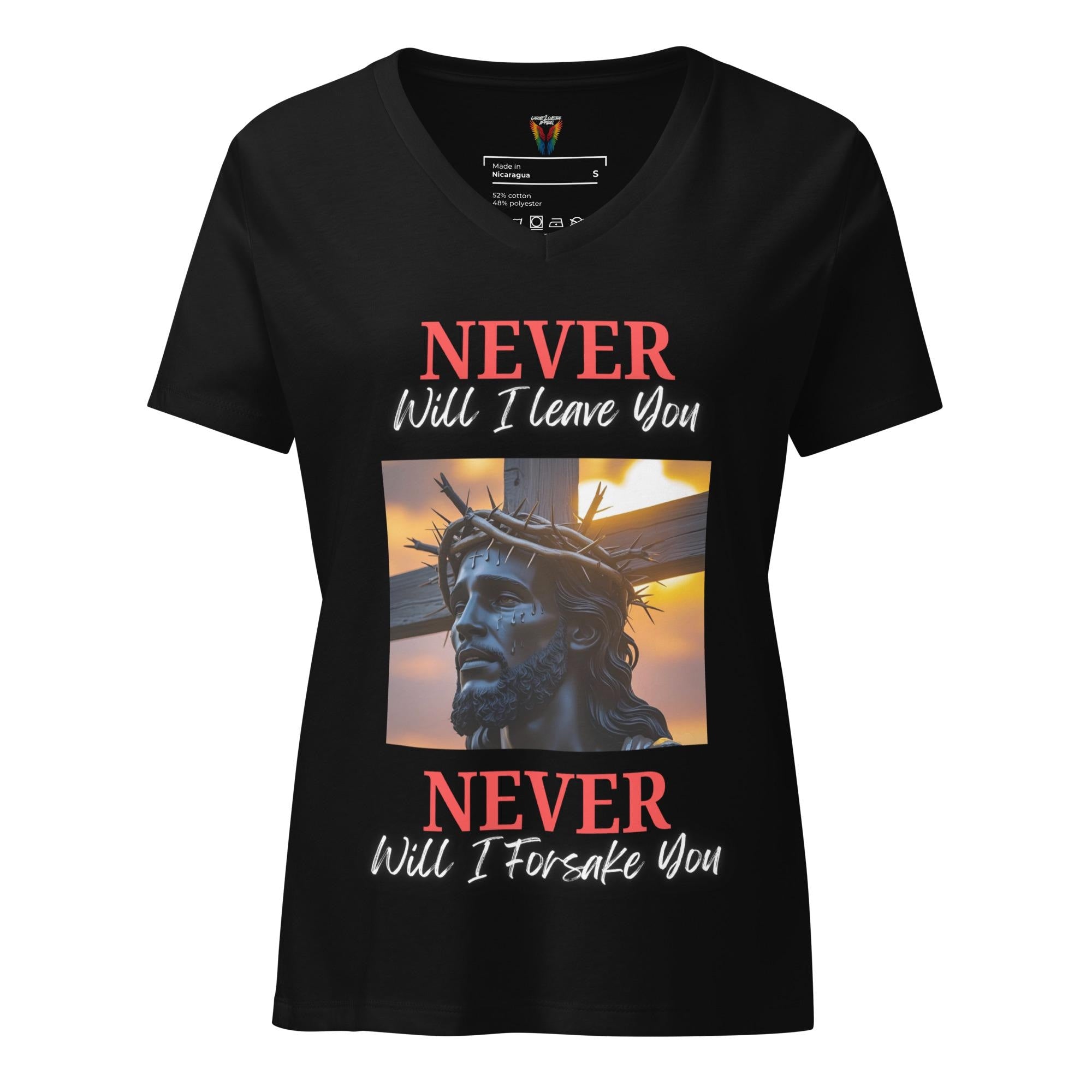 Never Will I Leave/Forsake You - Women's Tee