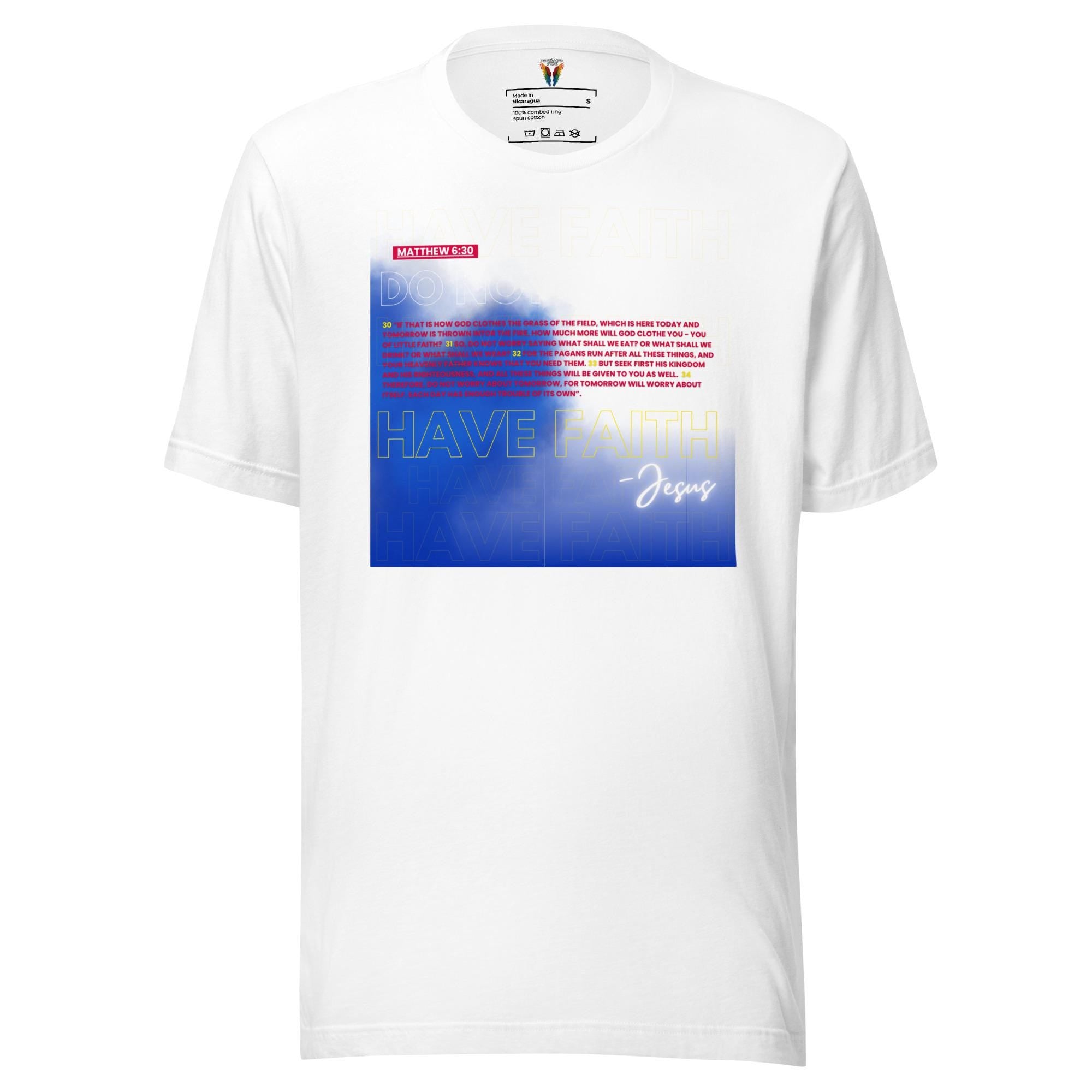 Matthew 6:30 - Women's Tee
