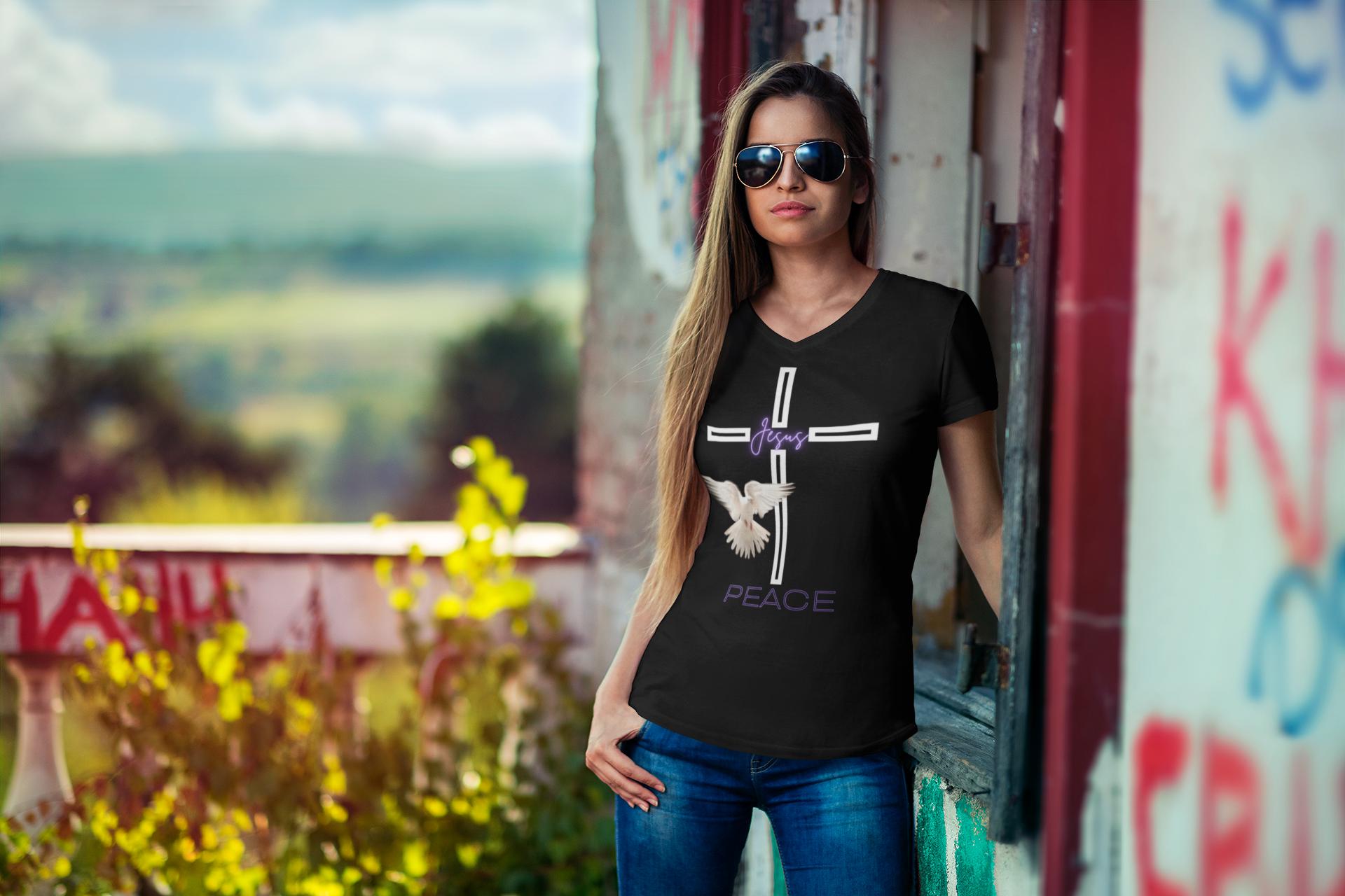 Jesus Peace - Women’s Tee