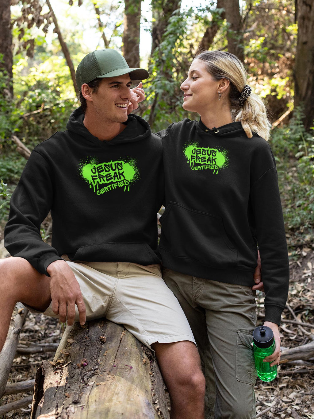 Jesus Freak - Unisex Hoodie